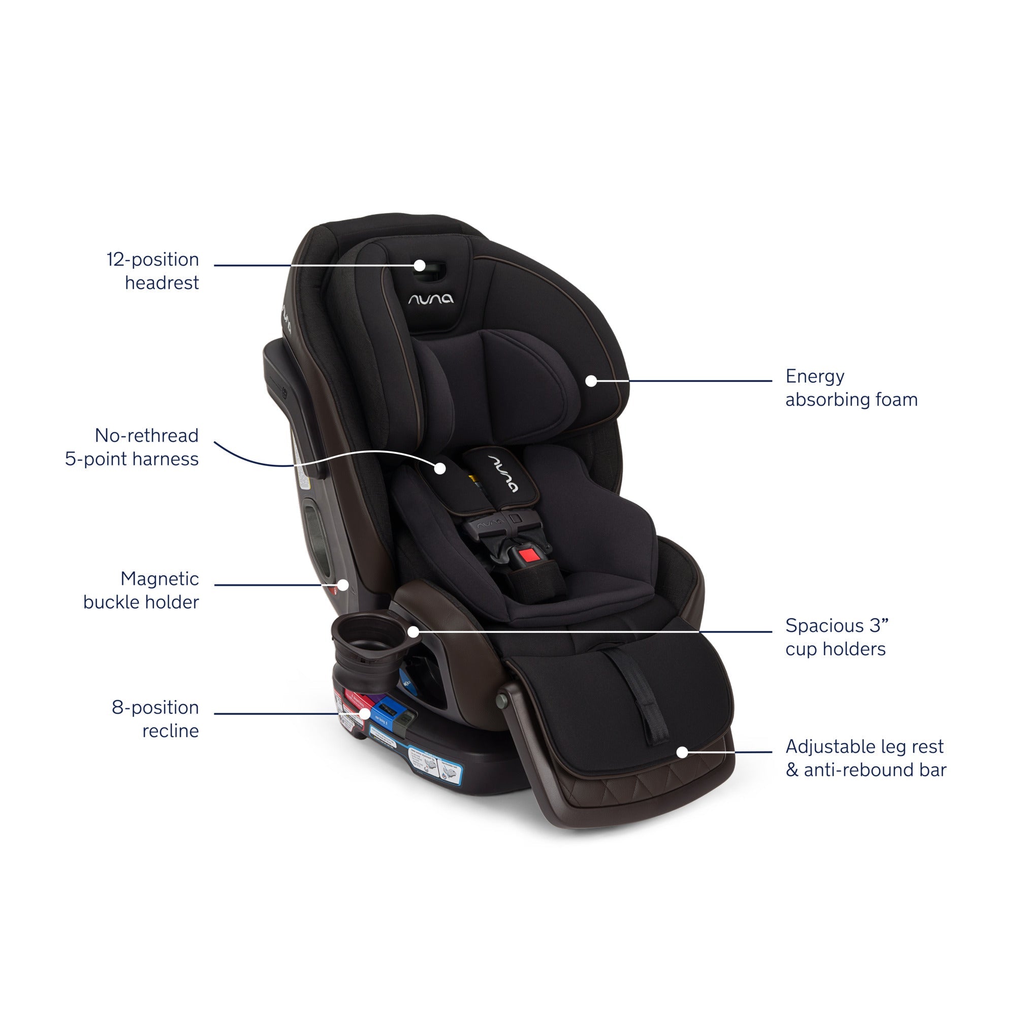 Nuna EXEC Next Convertible Car Seat