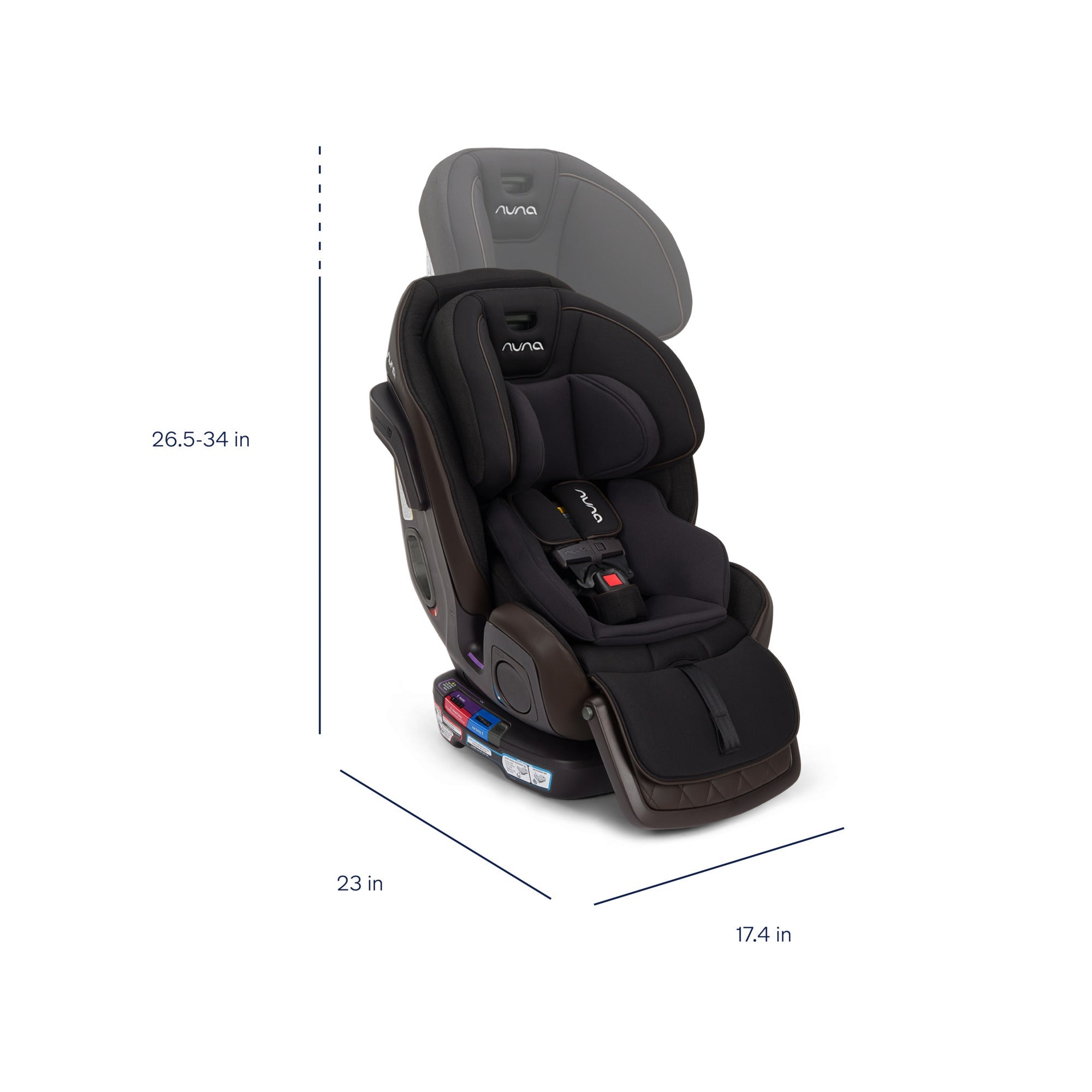 Nuna EXEC Next Convertible Car Seat