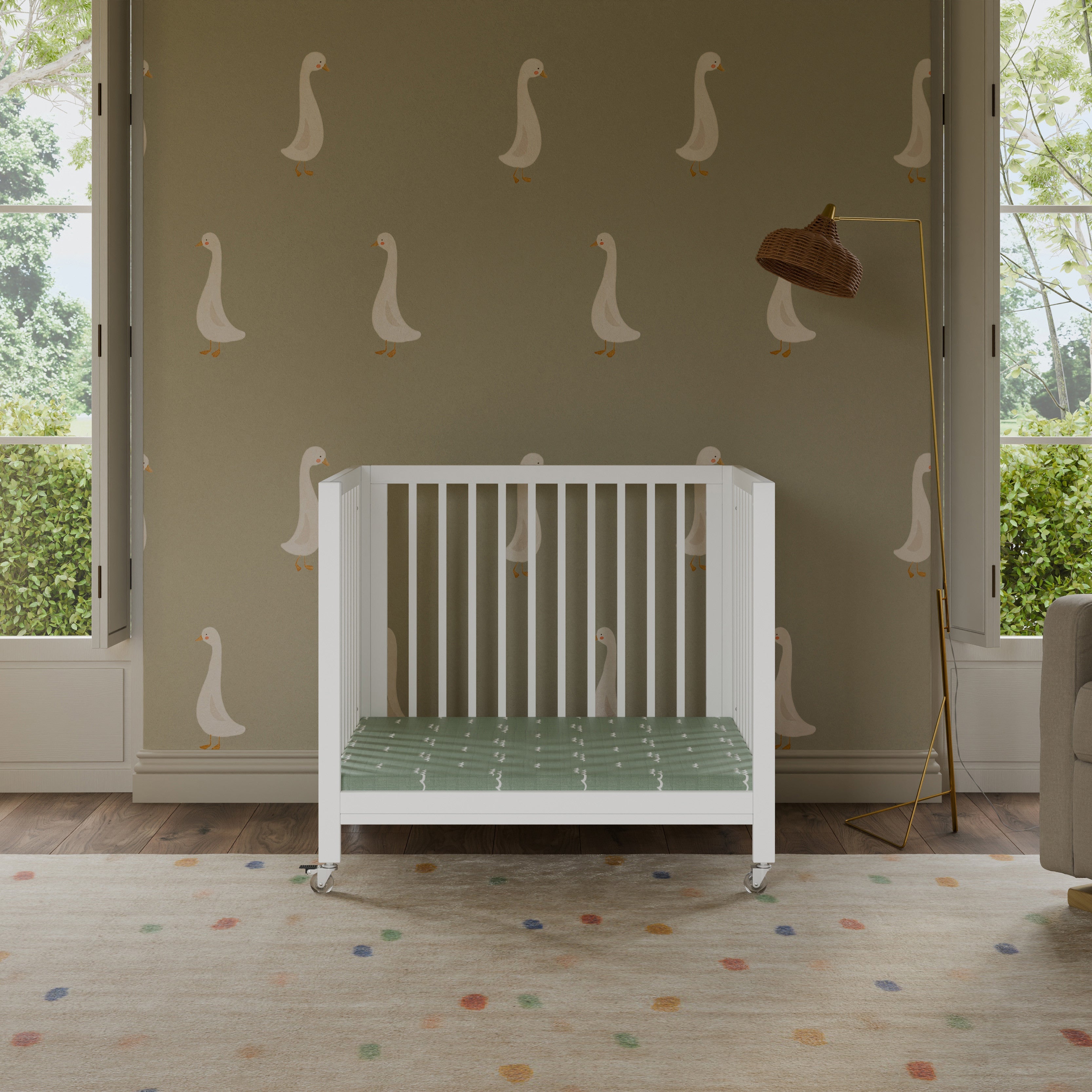 Babyletto Rolli All-Stages Midi Crib Conversion Kit