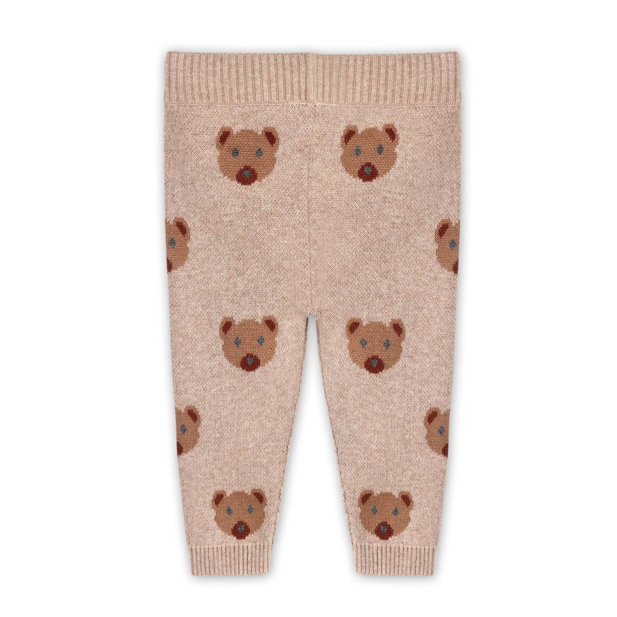 Bear Knit Baby Pullover & Pant Set (Organic Cotton)