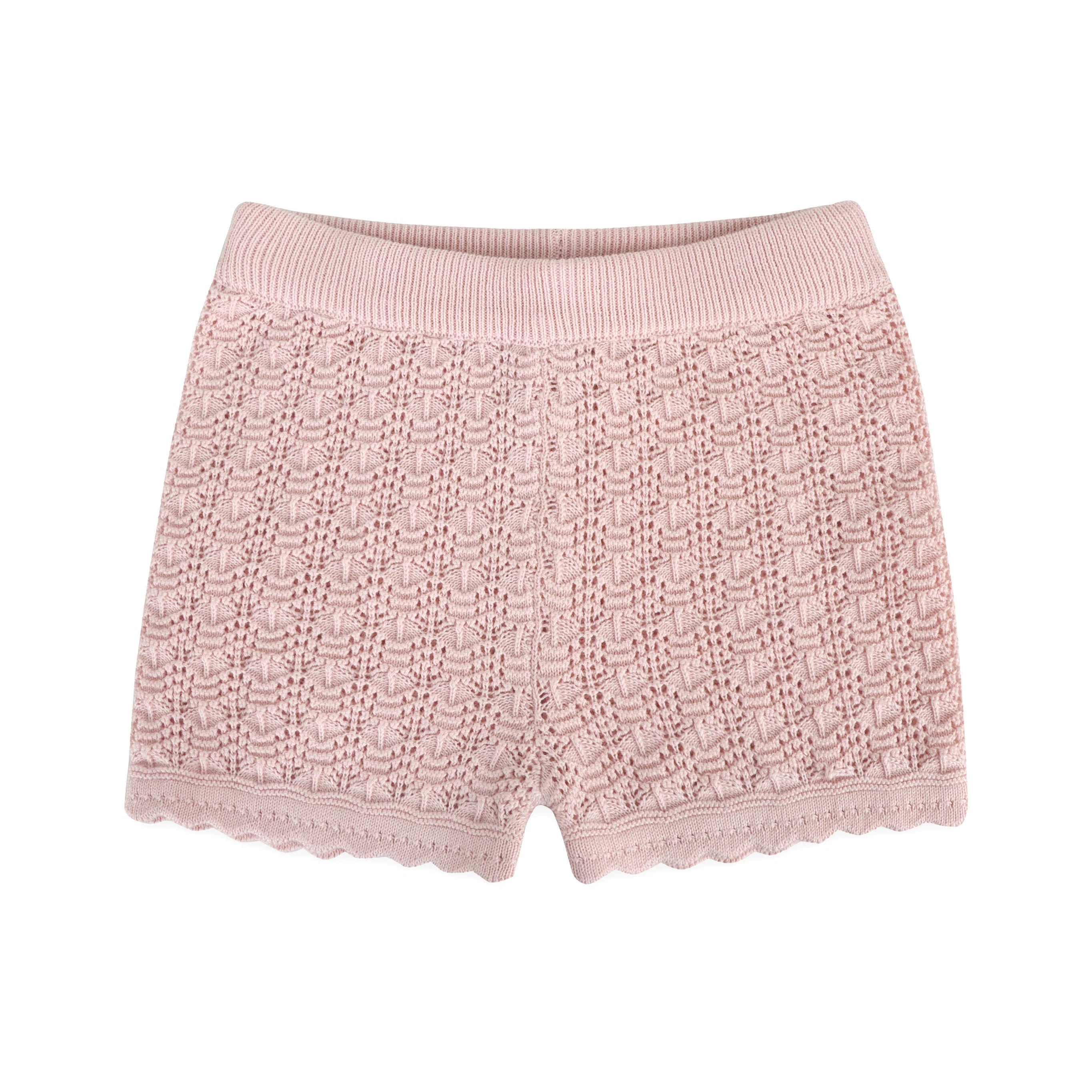 Nyla Textured Baby Tank & Shorts Set (Organic Cotton)