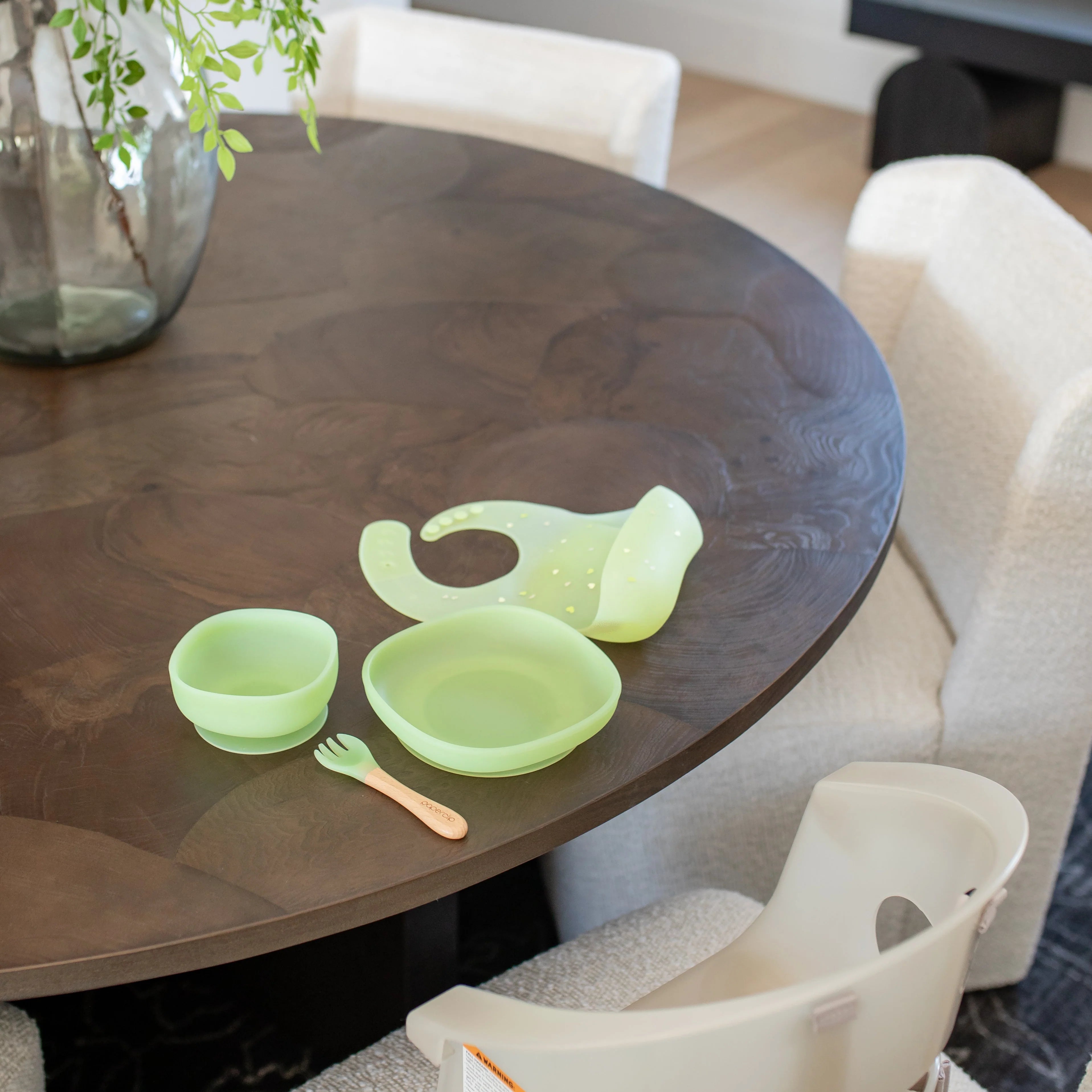 The Foodie Kit: Color Changing Feeding Set - Twinkle Twinkle Little One