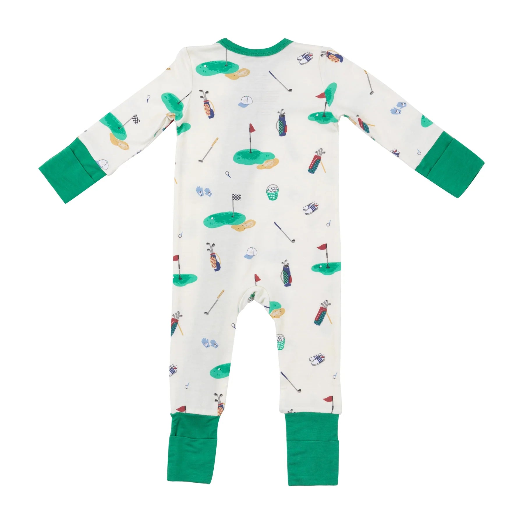 Golf Bamboo Romper - Twinkle Twinkle Little One