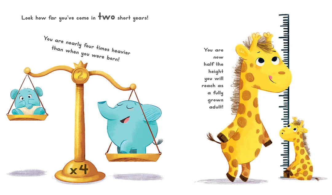 Now You Are 2 Book - Twinkle Twinkle Little One