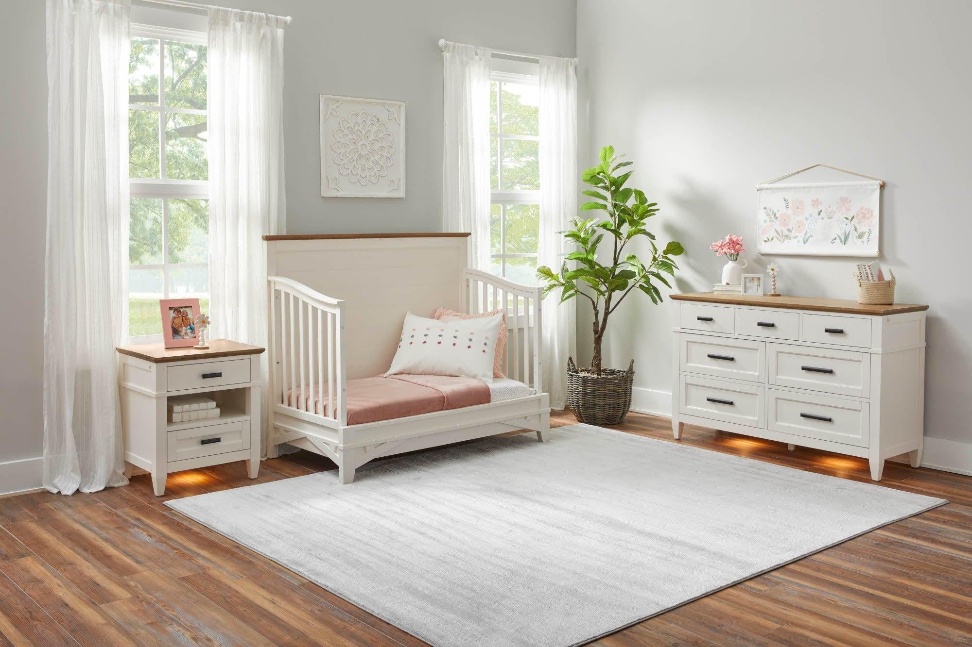 Parker House Artisan 4-in-1 Convertible Crib - Twinkle Twinkle Little One