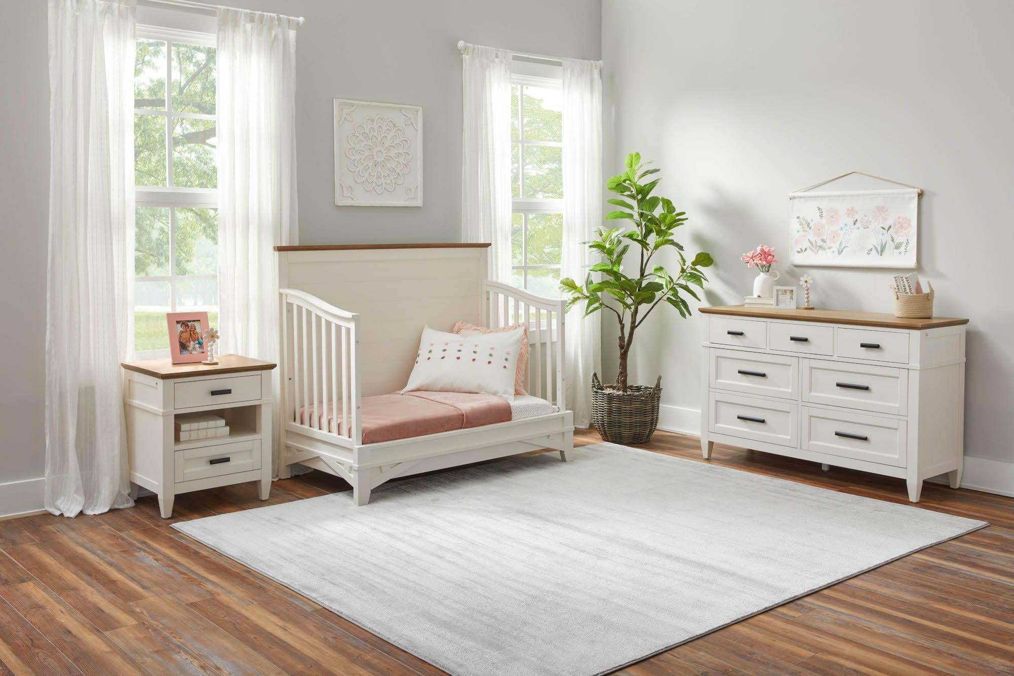 Parker House Artisan 4-in-1 Convertible Crib - Twinkle Twinkle Little One