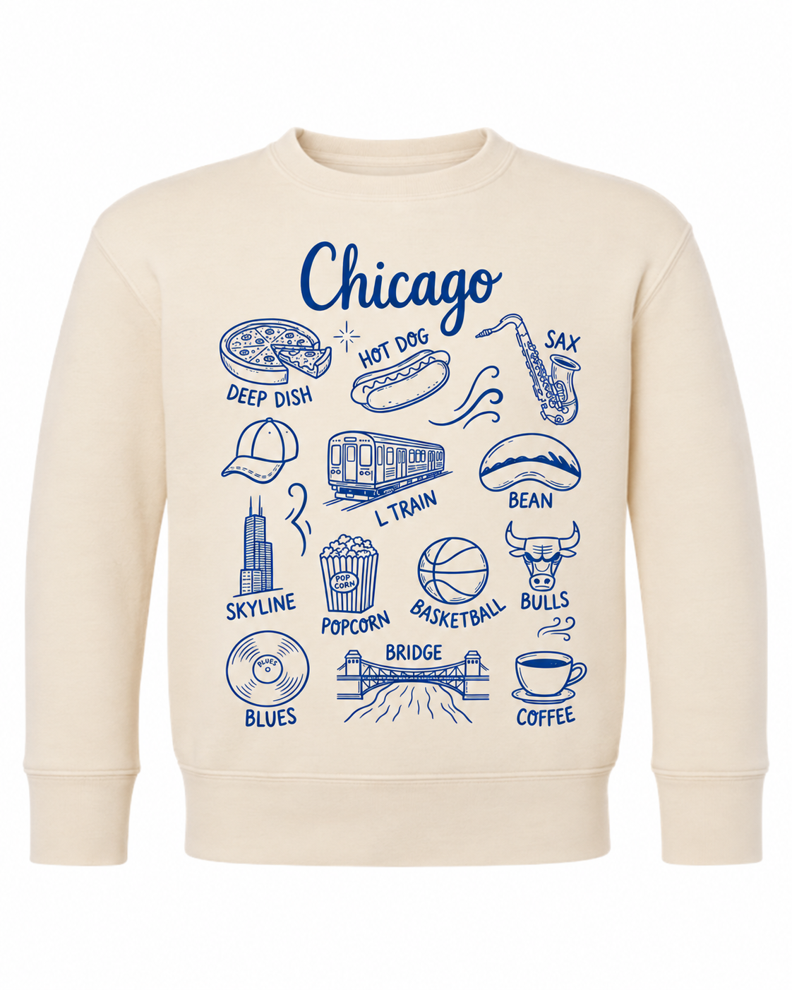 Chicago Themed Sweatshirt