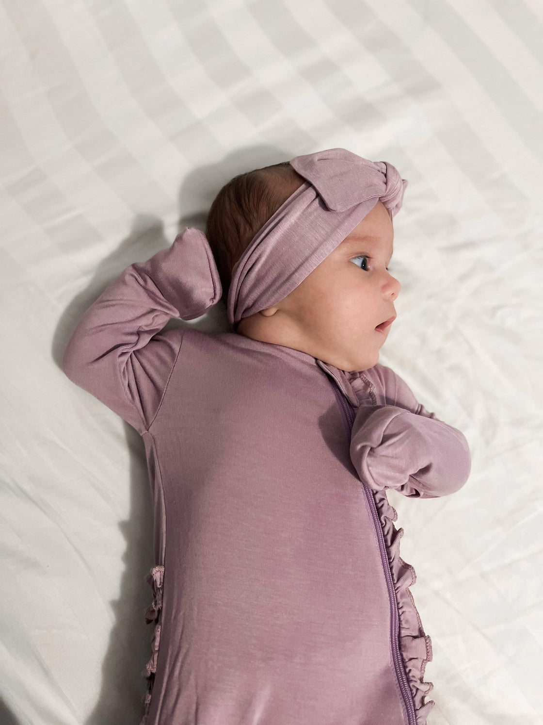 Lavender - Bamboo Sleeper - Twinkle Twinkle Little One