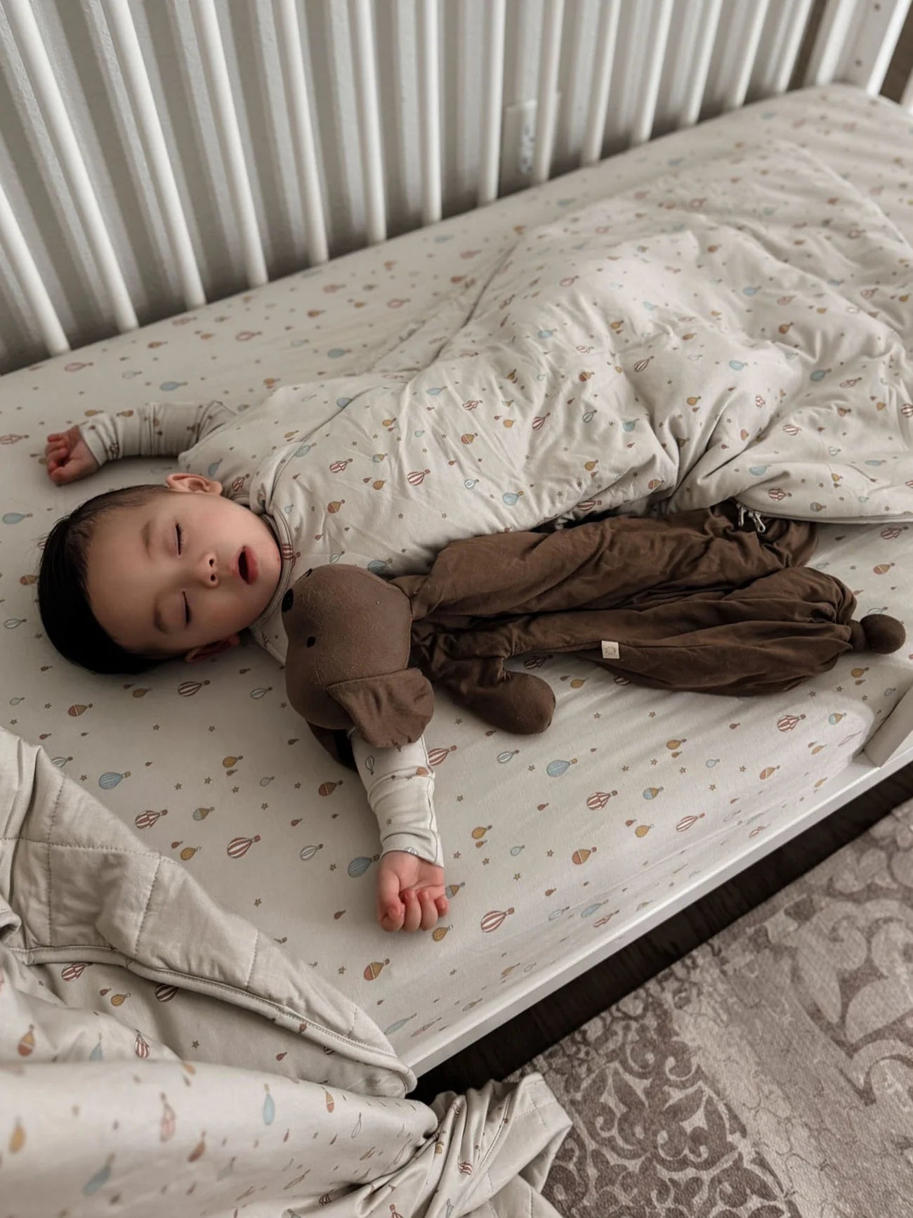 Crib Sheet - Up, Up & Away