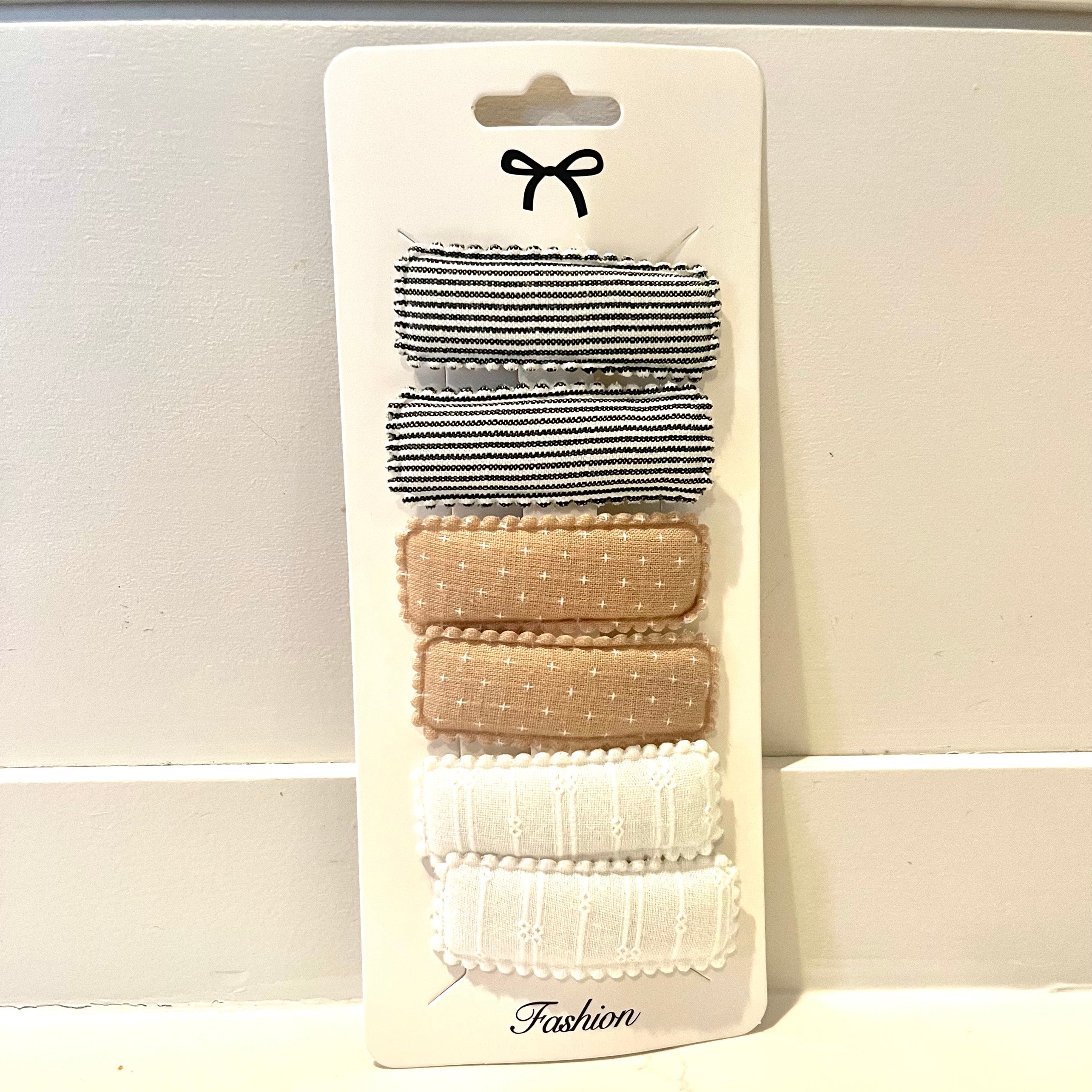 Barrette Clip Set - Twinkle Twinkle Little One