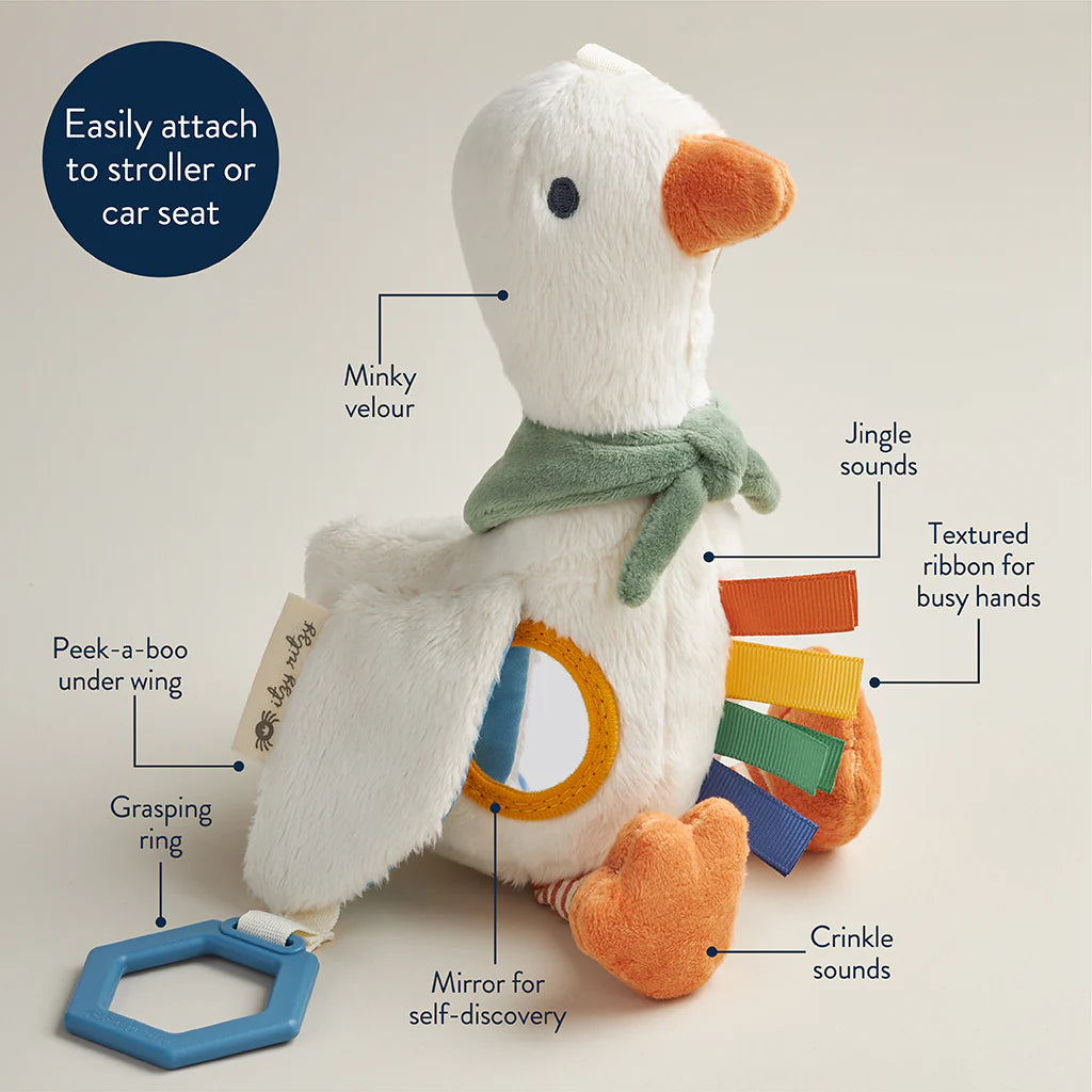 Bitzy Traveler™ Developmental Sensory Toy - Twinkle Twinkle Little One