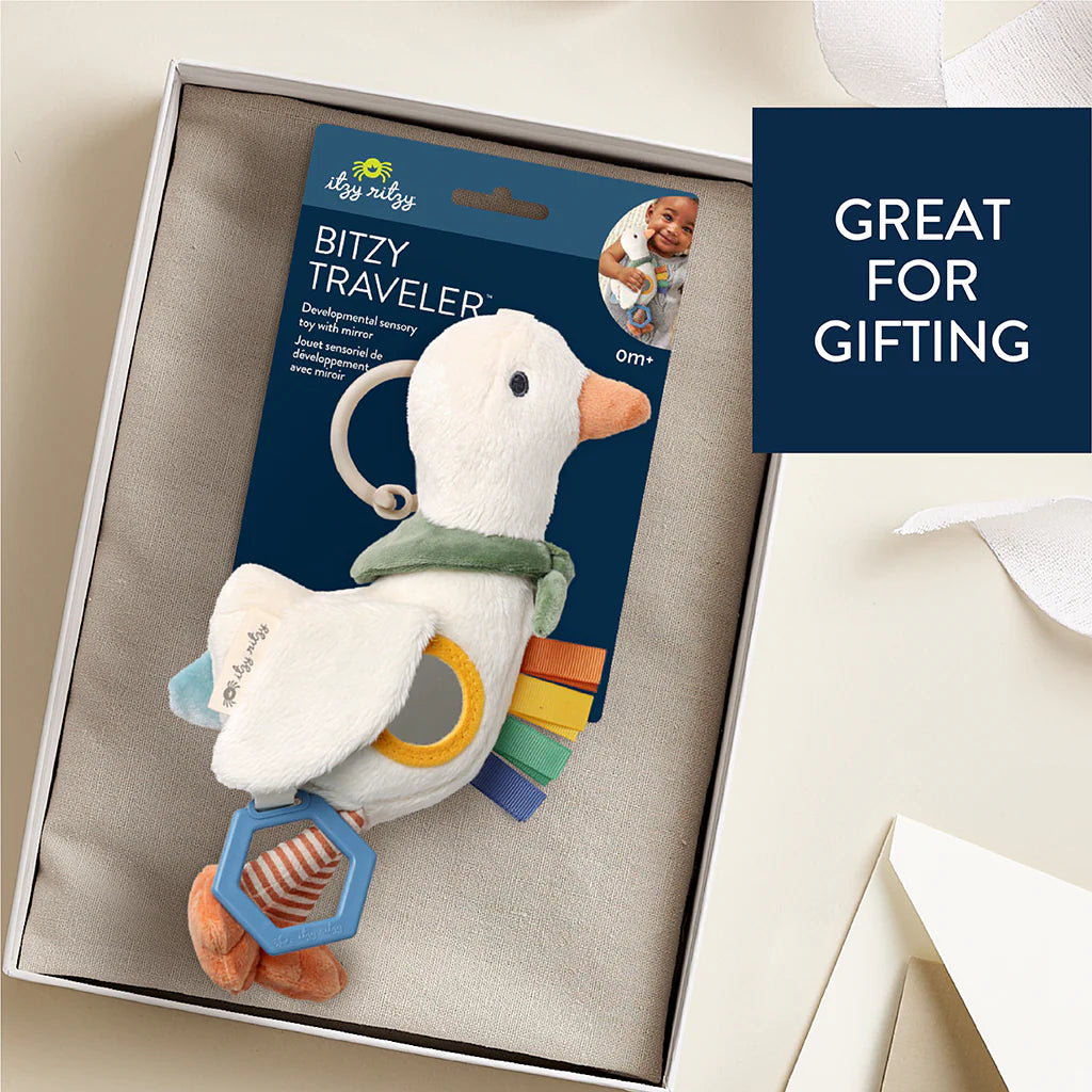 Bitzy Traveler™ Developmental Sensory Toy - Twinkle Twinkle Little One