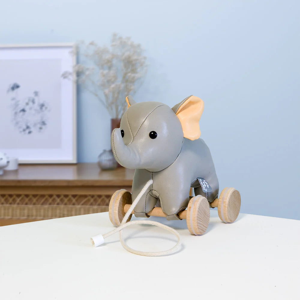 Vincent the Elephant Pull Along Friend - Twinkle Twinkle Little One