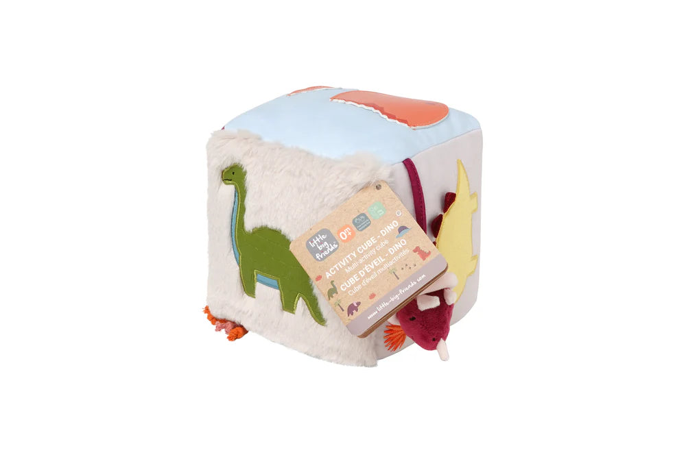 Dino Soft Activity Cube - Twinkle Twinkle Little One