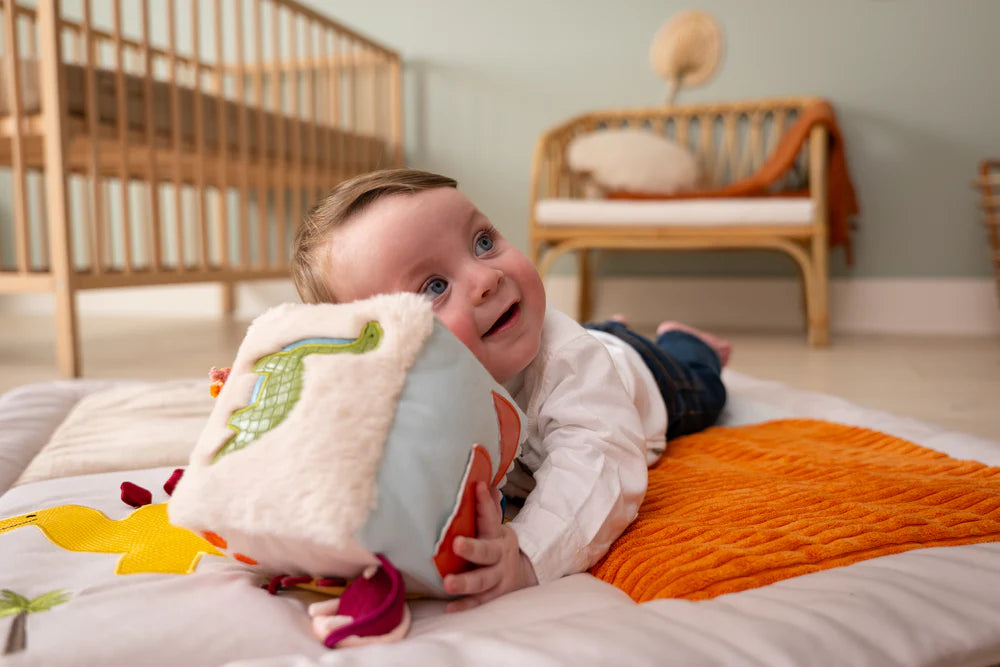 Dino Soft Activity Cube - Twinkle Twinkle Little One