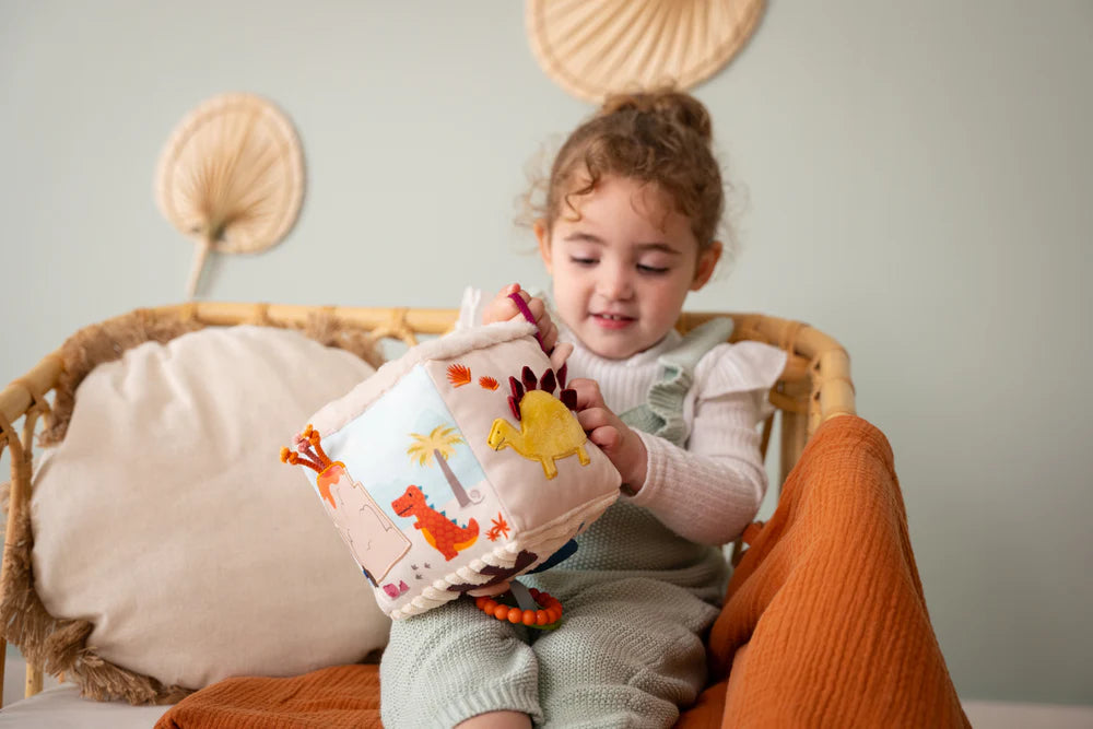 Dino Soft Activity Cube - Twinkle Twinkle Little One