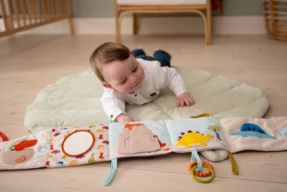 Dino Soft Activity Book 2-in-1 - Twinkle Twinkle Little One