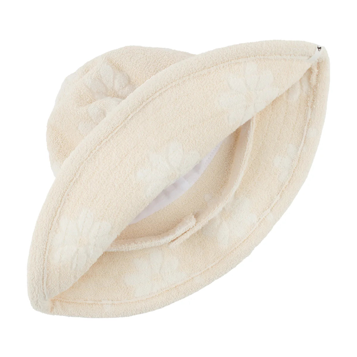 Terry Sunhat - Flowers Sculpted - Straw - Twinkle Twinkle Little One