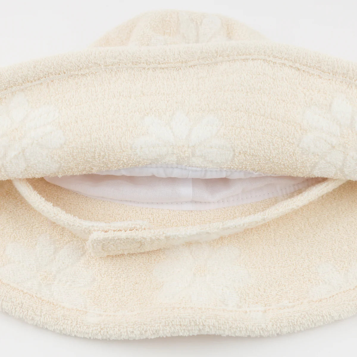 Terry Sunhat - Flowers Sculpted - Straw - Twinkle Twinkle Little One