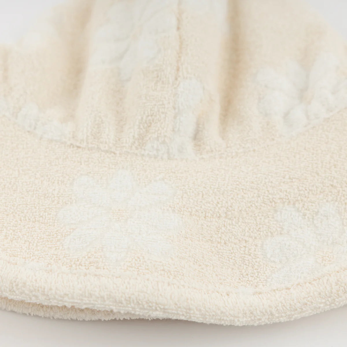 Terry Sunhat - Flowers Sculpted - Straw - Twinkle Twinkle Little One