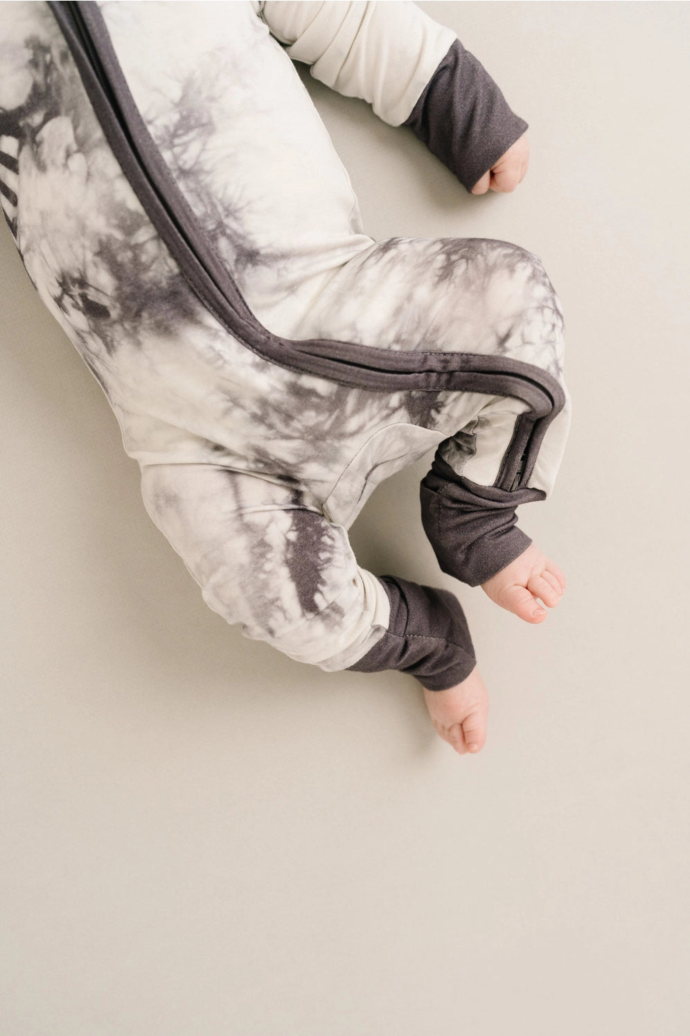 Marble Tie Dye Bamboo Sleeper - Twinkle Twinkle Little One