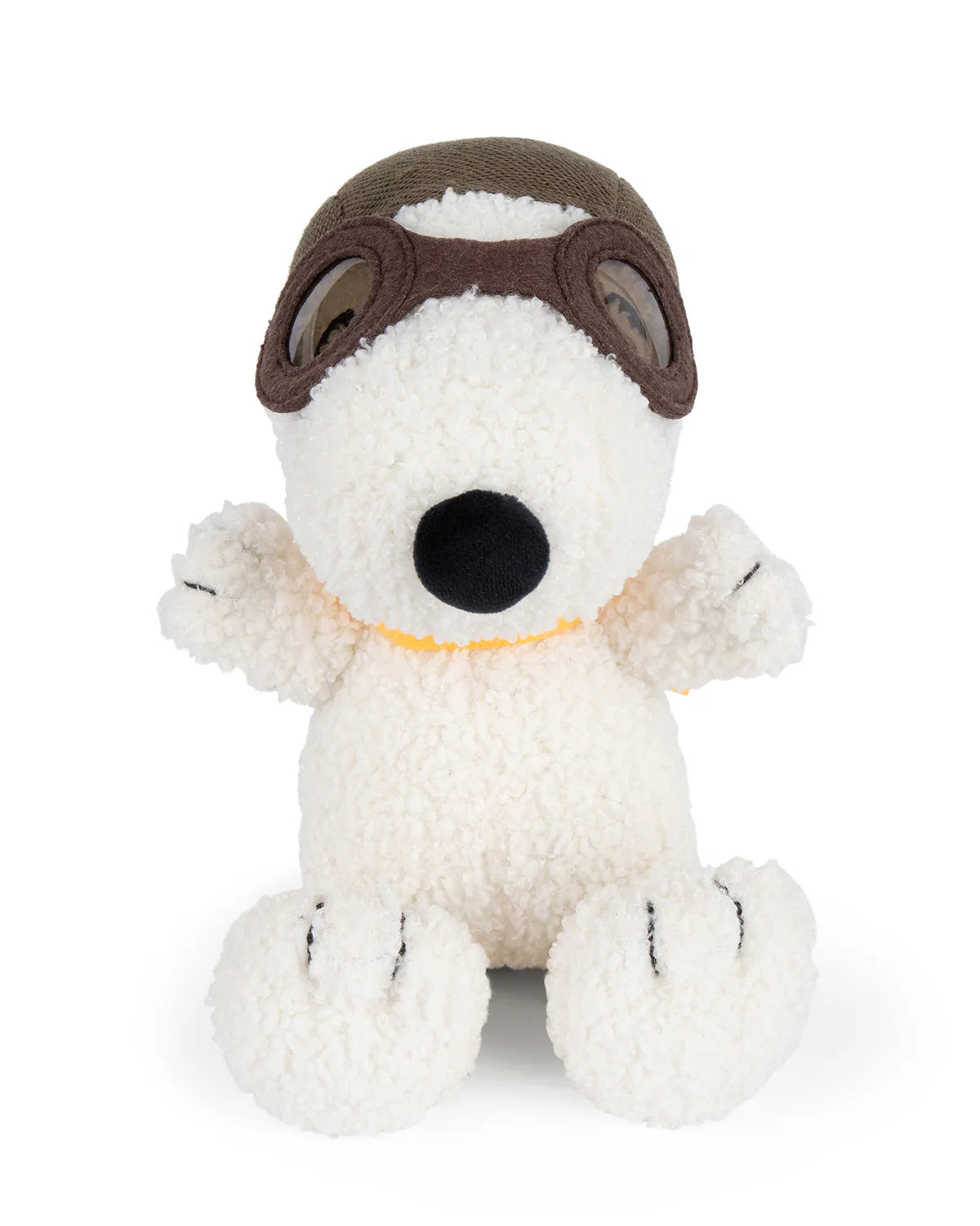 Plush Peanuts Snoopy Sitting Flying Ace 8"