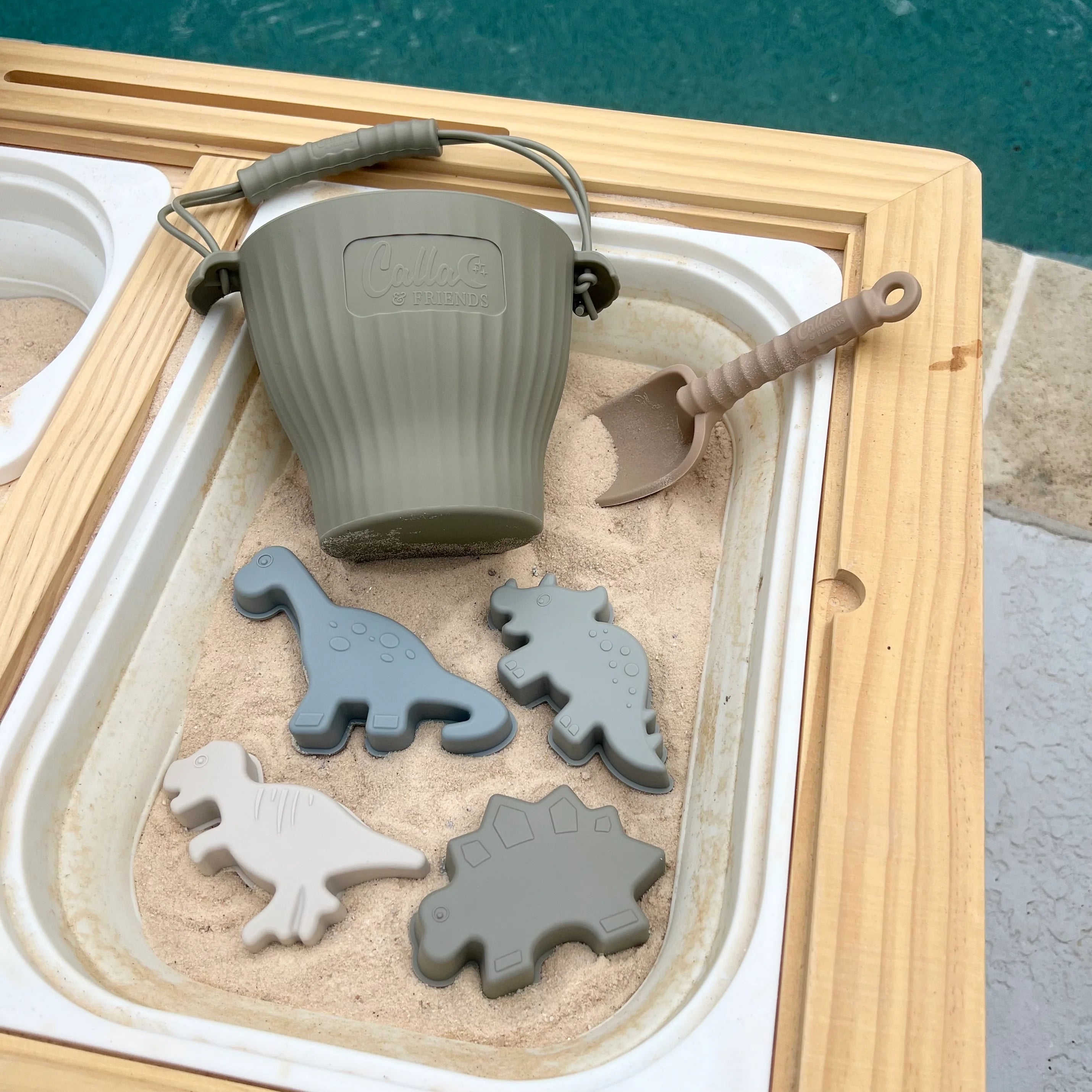 Dominic’s Dinos Silicone Beach Toy Set - Twinkle Twinkle Little One