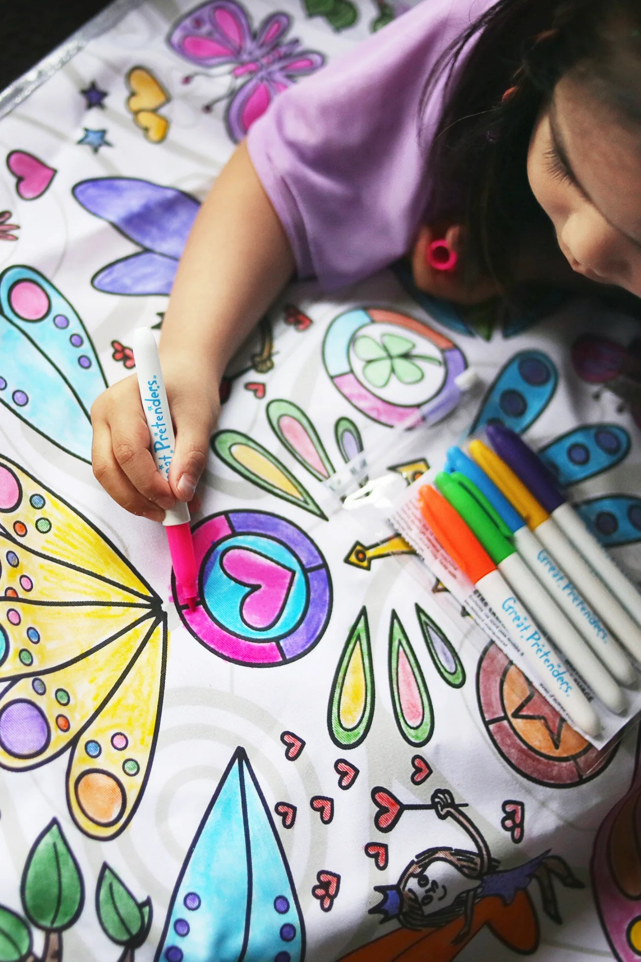 Color a Cape Fairy Activity