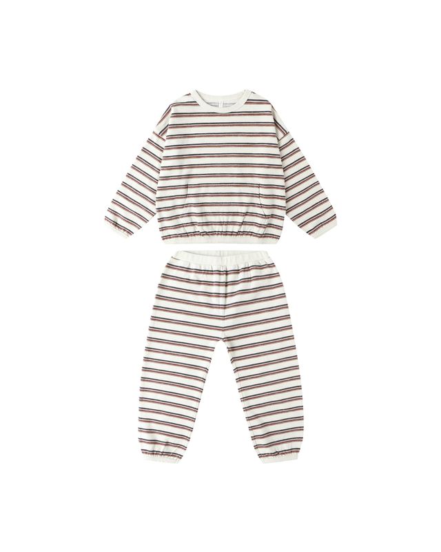 Relaxed Set || Vintage Stripe - Twinkle Twinkle Little One