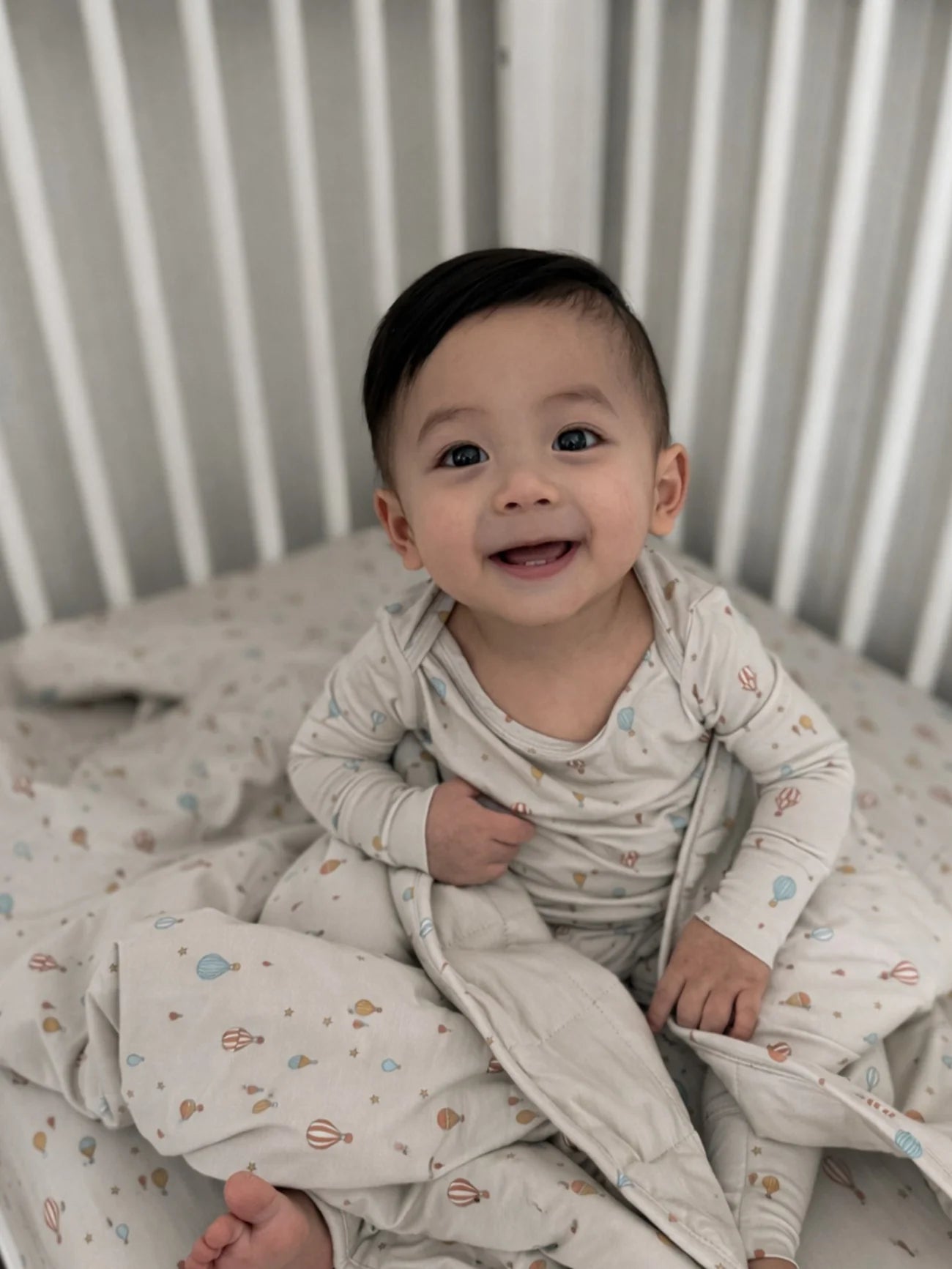 Crib Sheet - Up, Up & Away