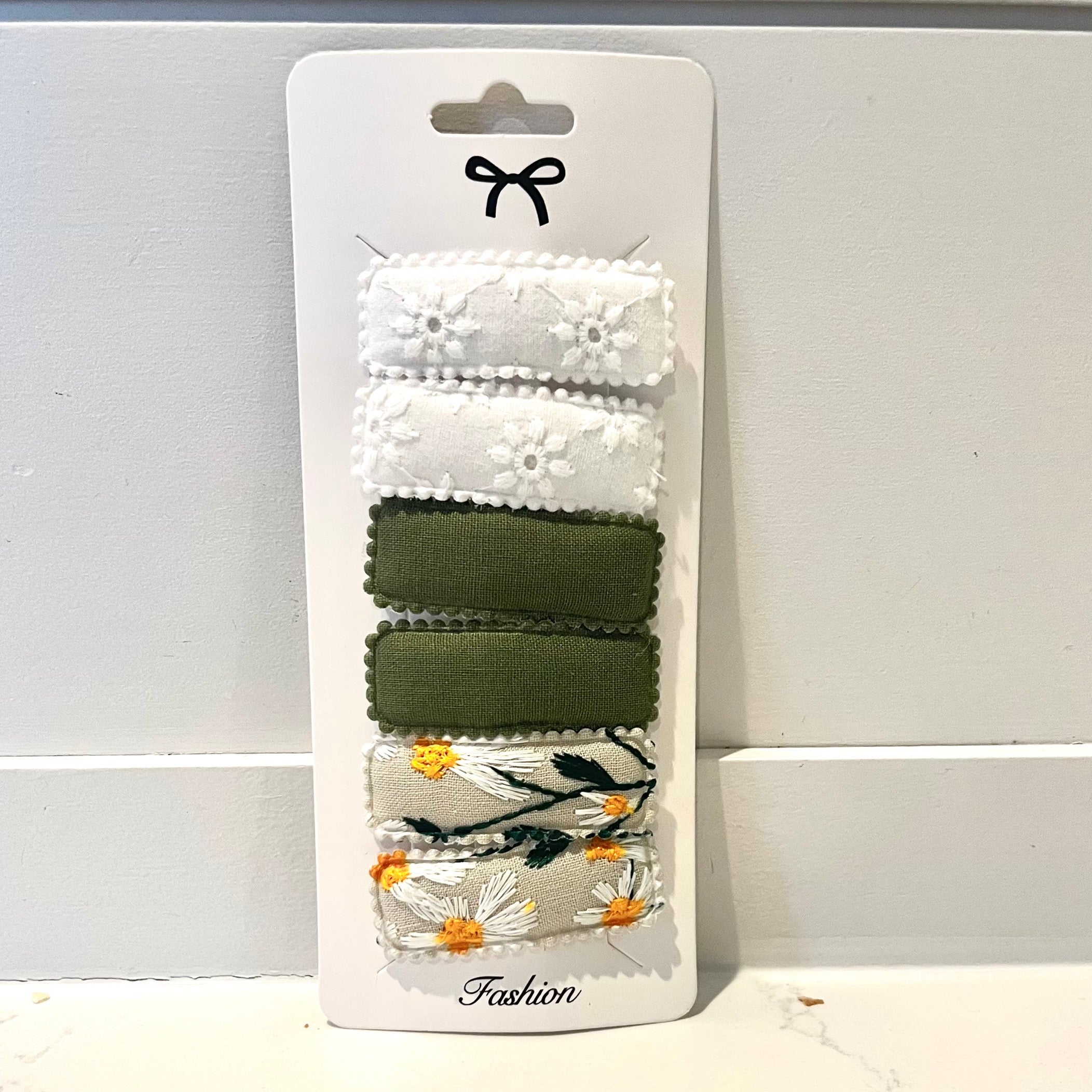 Barrette Clip Set - Twinkle Twinkle Little One