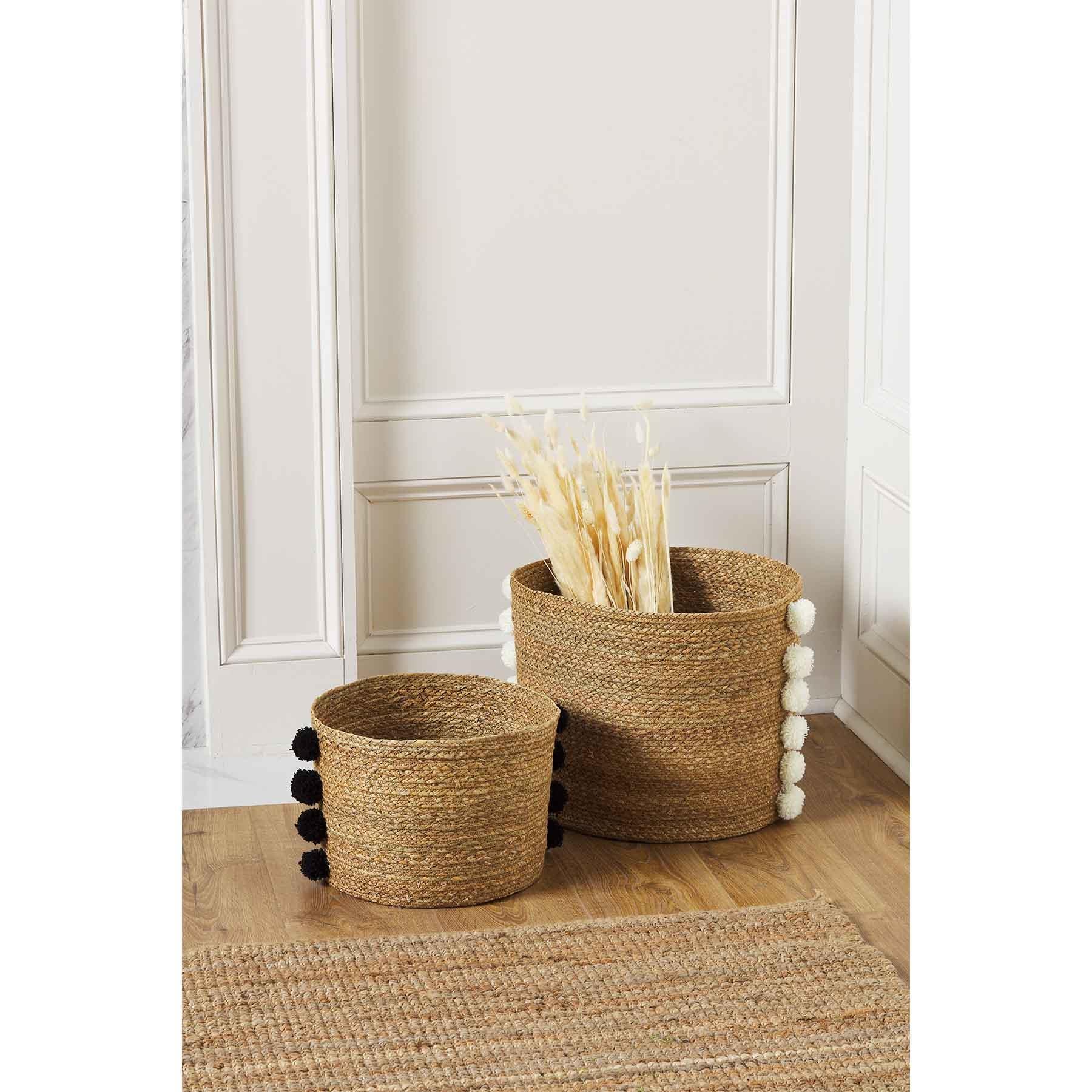 Pom Basket Set