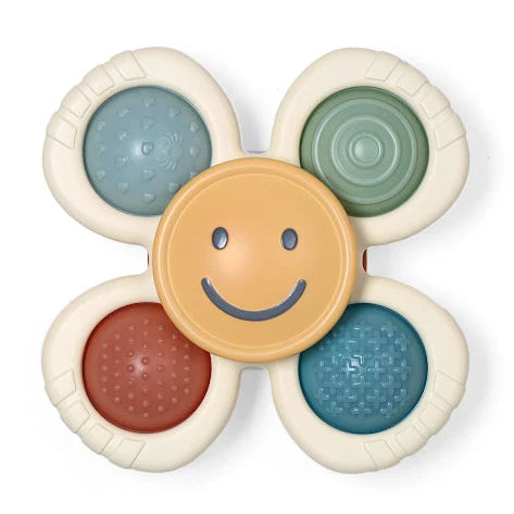 Itzy Ritzy Itzy Pop & Whirl Bath + Travel Toy | Strawberry