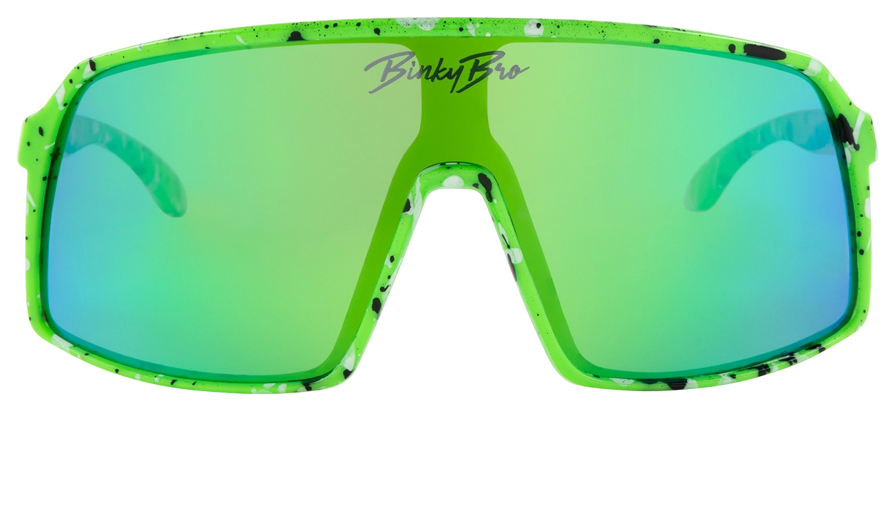 Monteverde Electric Green Sunglasses