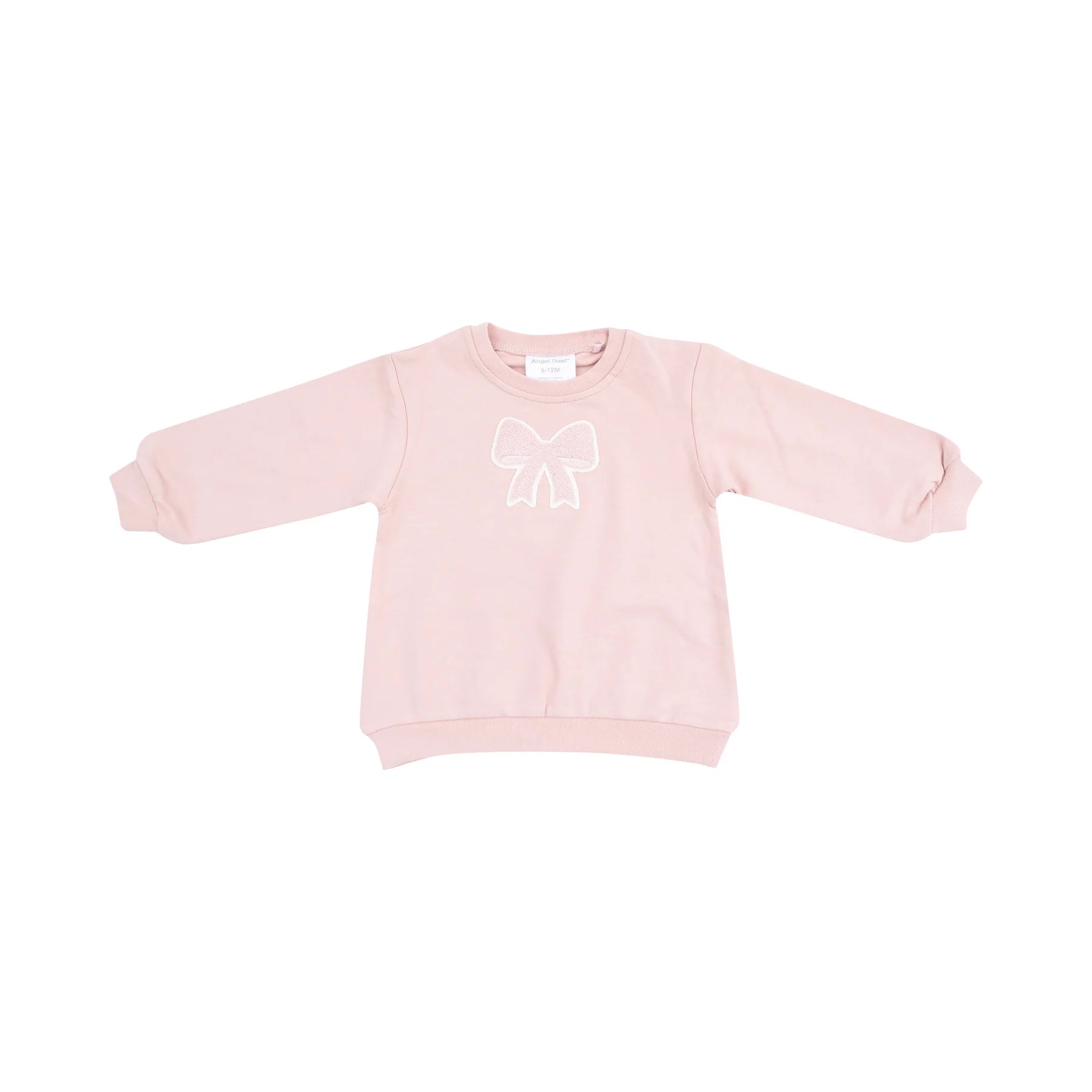 Bows French Terry Oversize Sweatshirt with Applique - Twinkle Twinkle Little One