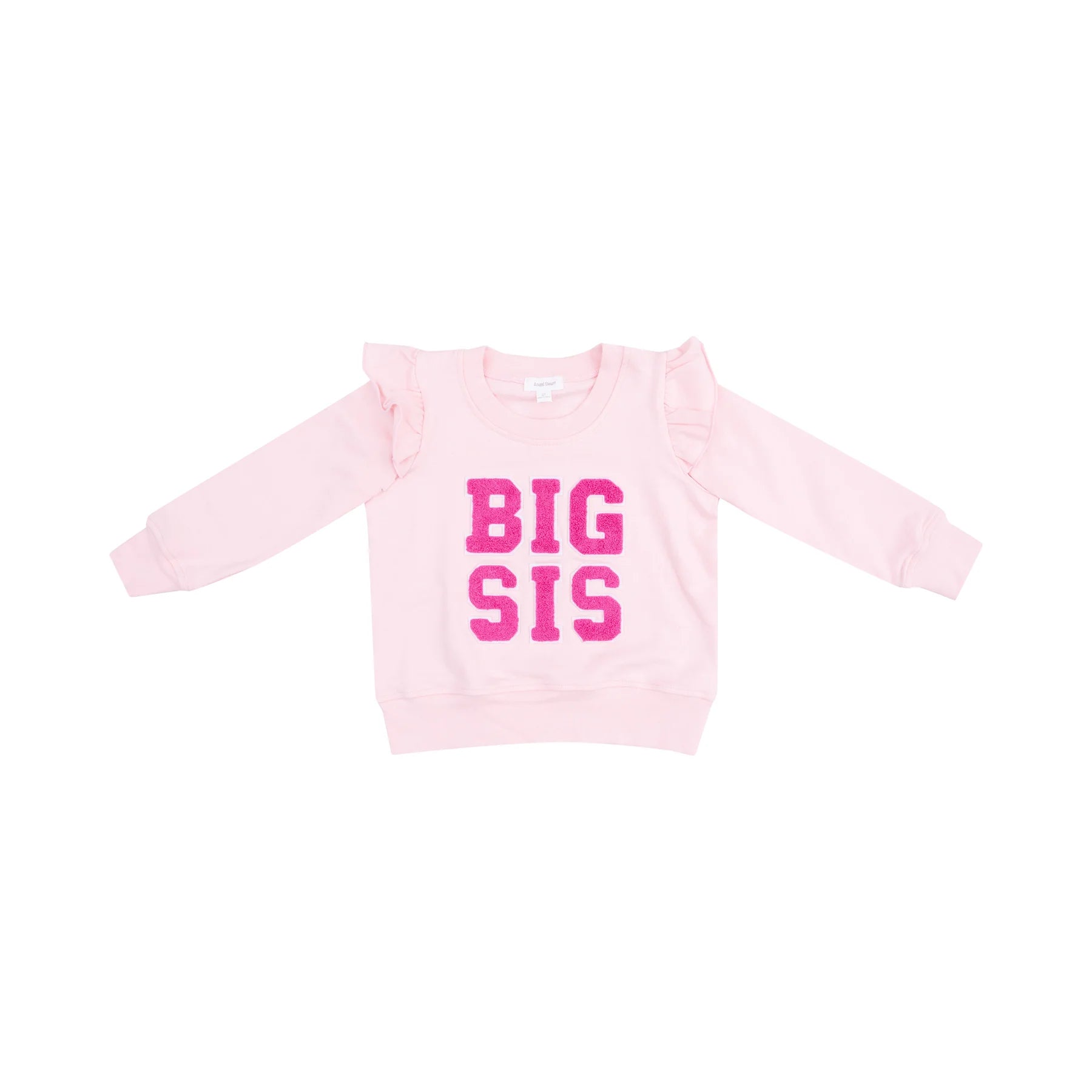 Big Sis Ruffle Sweatshirt - Twinkle Twinkle Little One