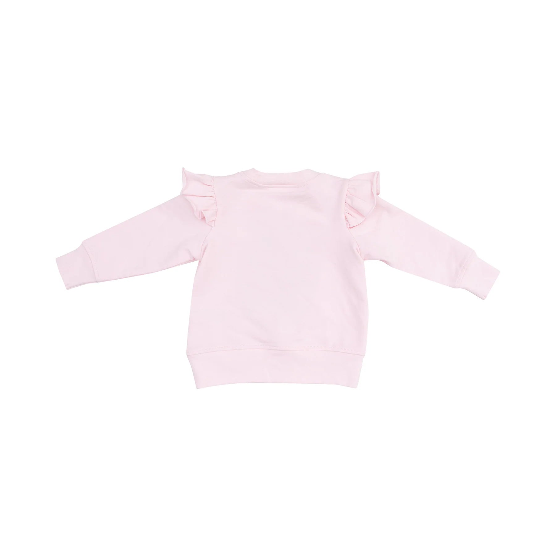 Big Sis Ruffle Sweatshirt - Twinkle Twinkle Little One