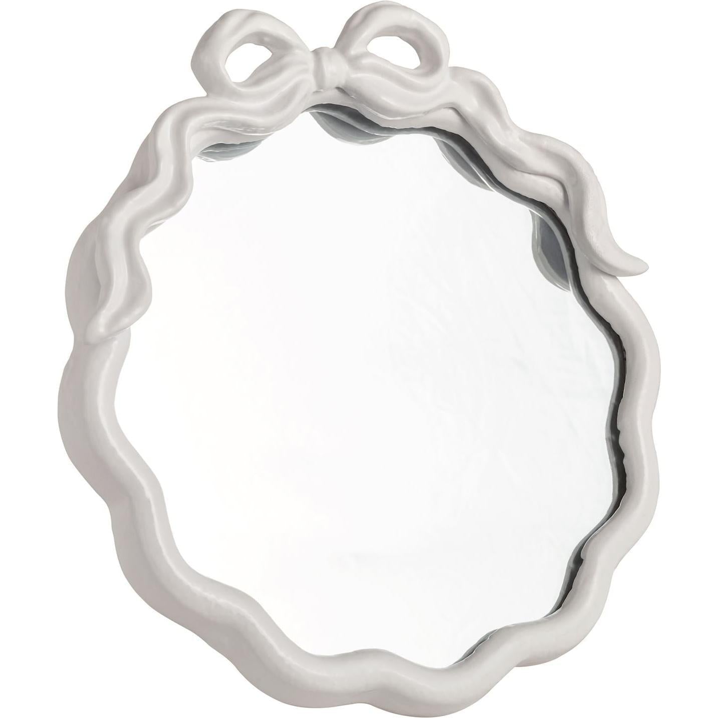 Mini Wave Bow Mirror