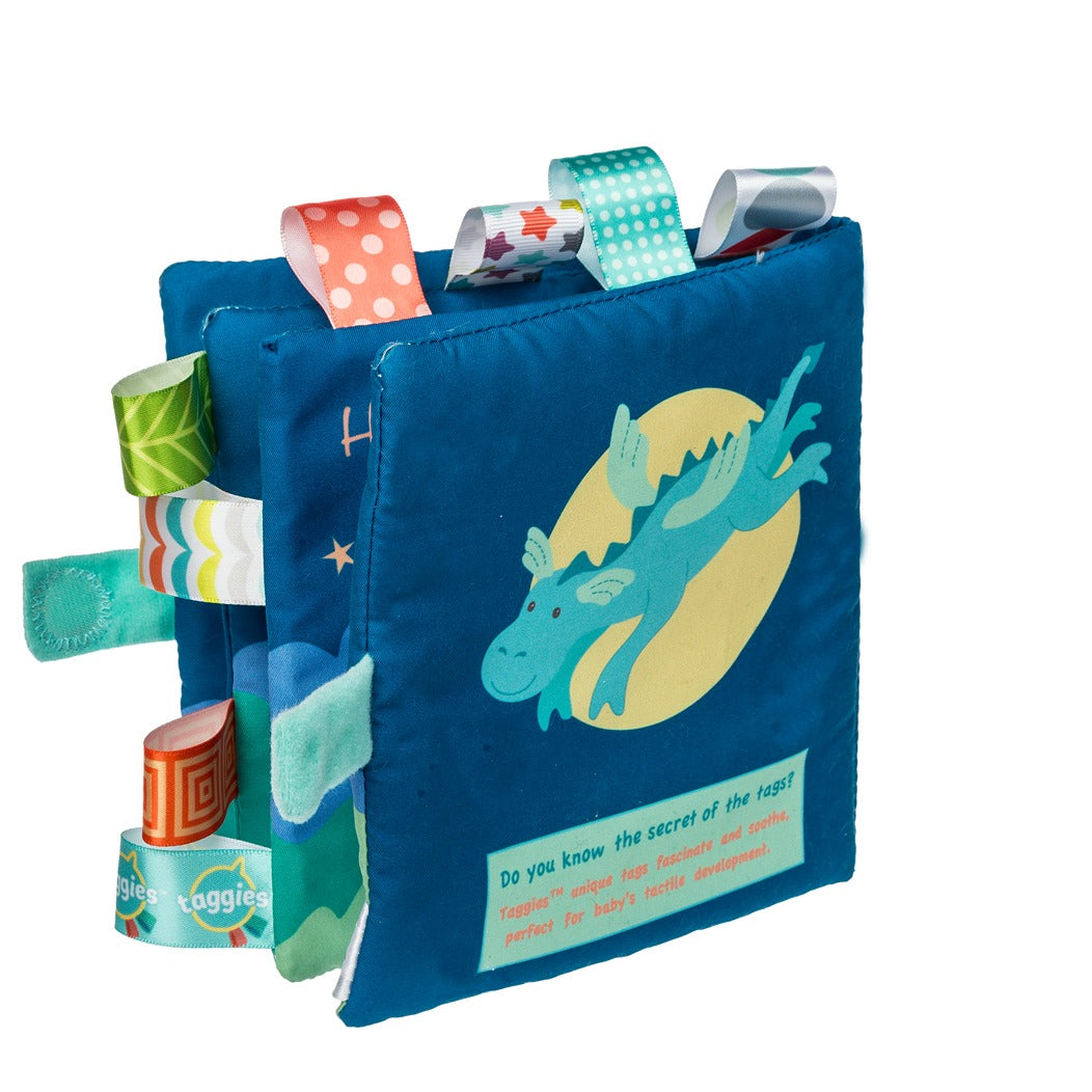 Taggies Drax Dragon Soft Book – 6×6″ - Twinkle Twinkle Little One