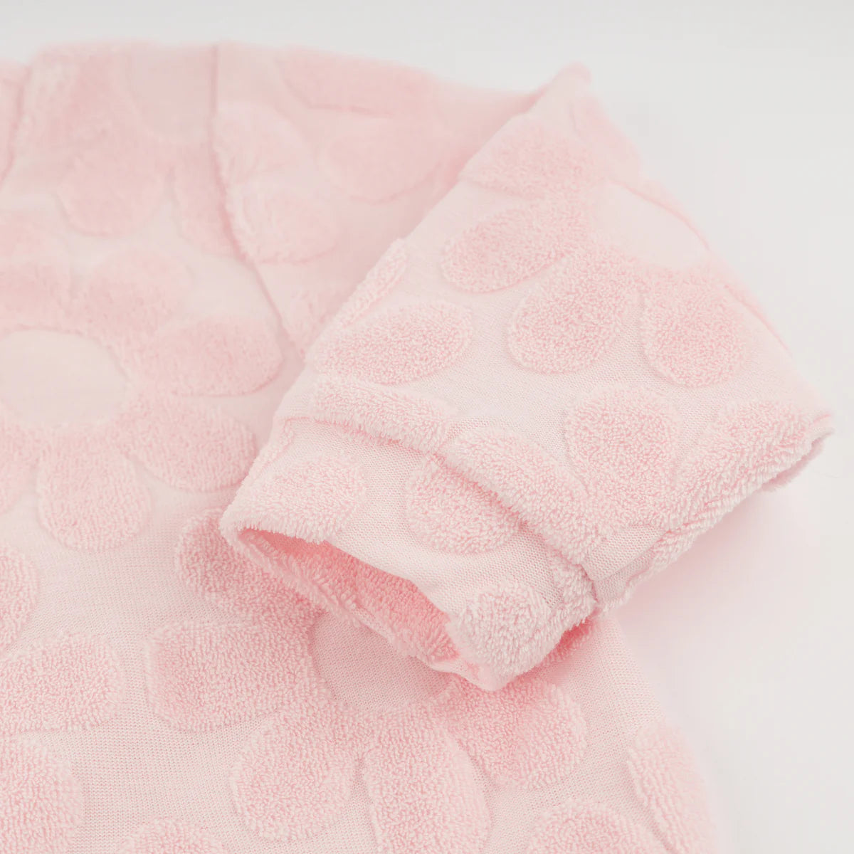 Sculpted Terry Brooklyn Boxy Sweatshirt & Jogger Set- Daisies - Pale Pink - Twinkle Twinkle Little One