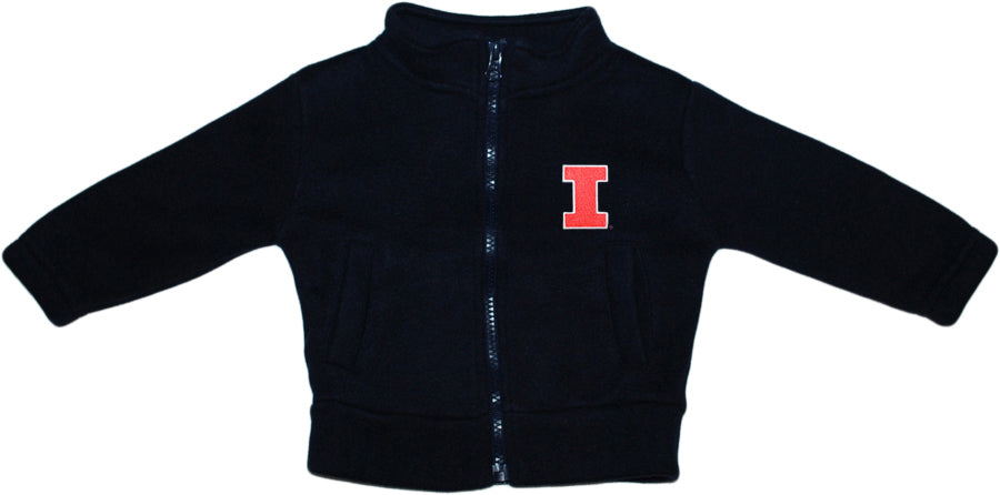 University of Illinois Polar Fleece Jacket - Twinkle Twinkle Little One