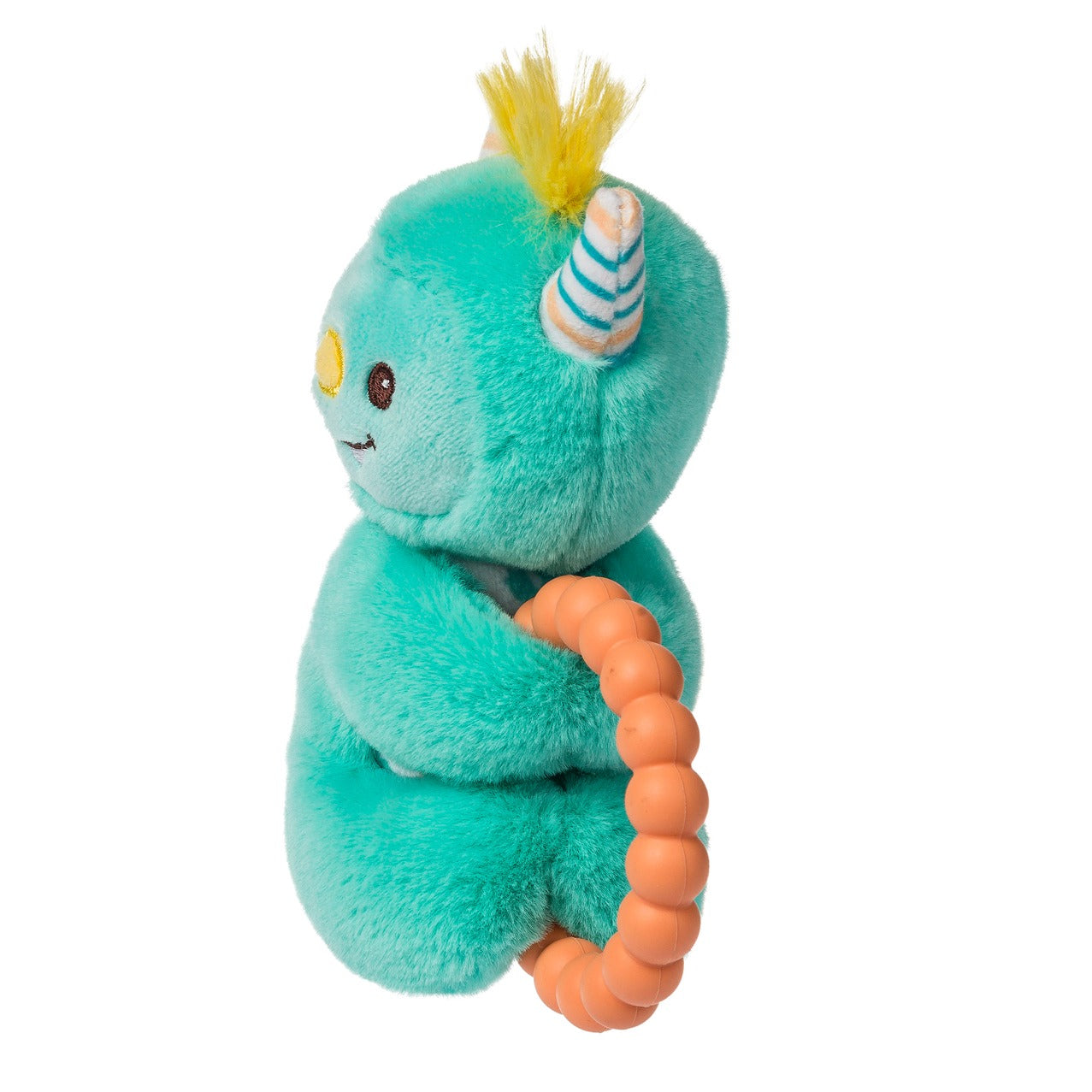 Mookie Monster Teether Rattle – 6″ - Twinkle Twinkle Little One