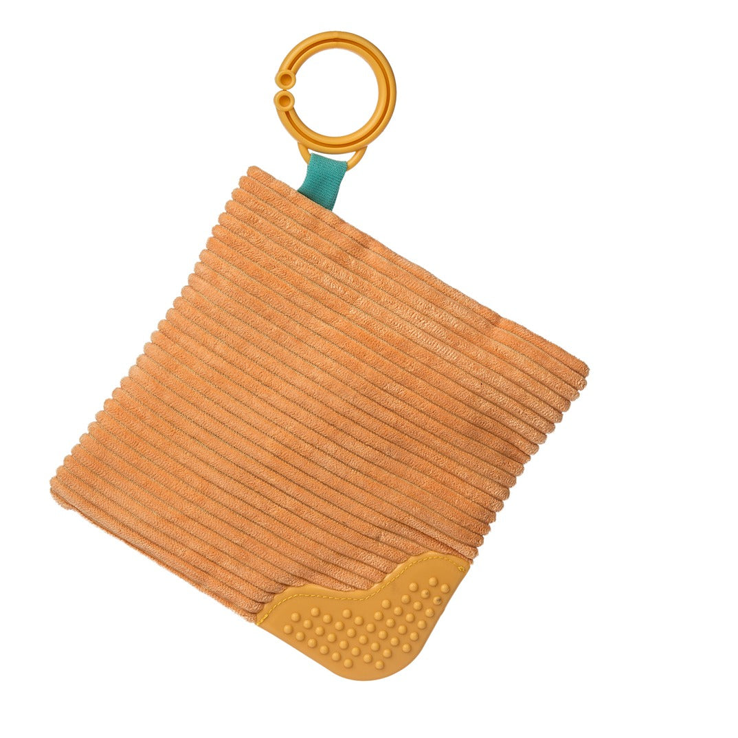 Mookie Monkey Crinkle Teether - Twinkle Twinkle Little One