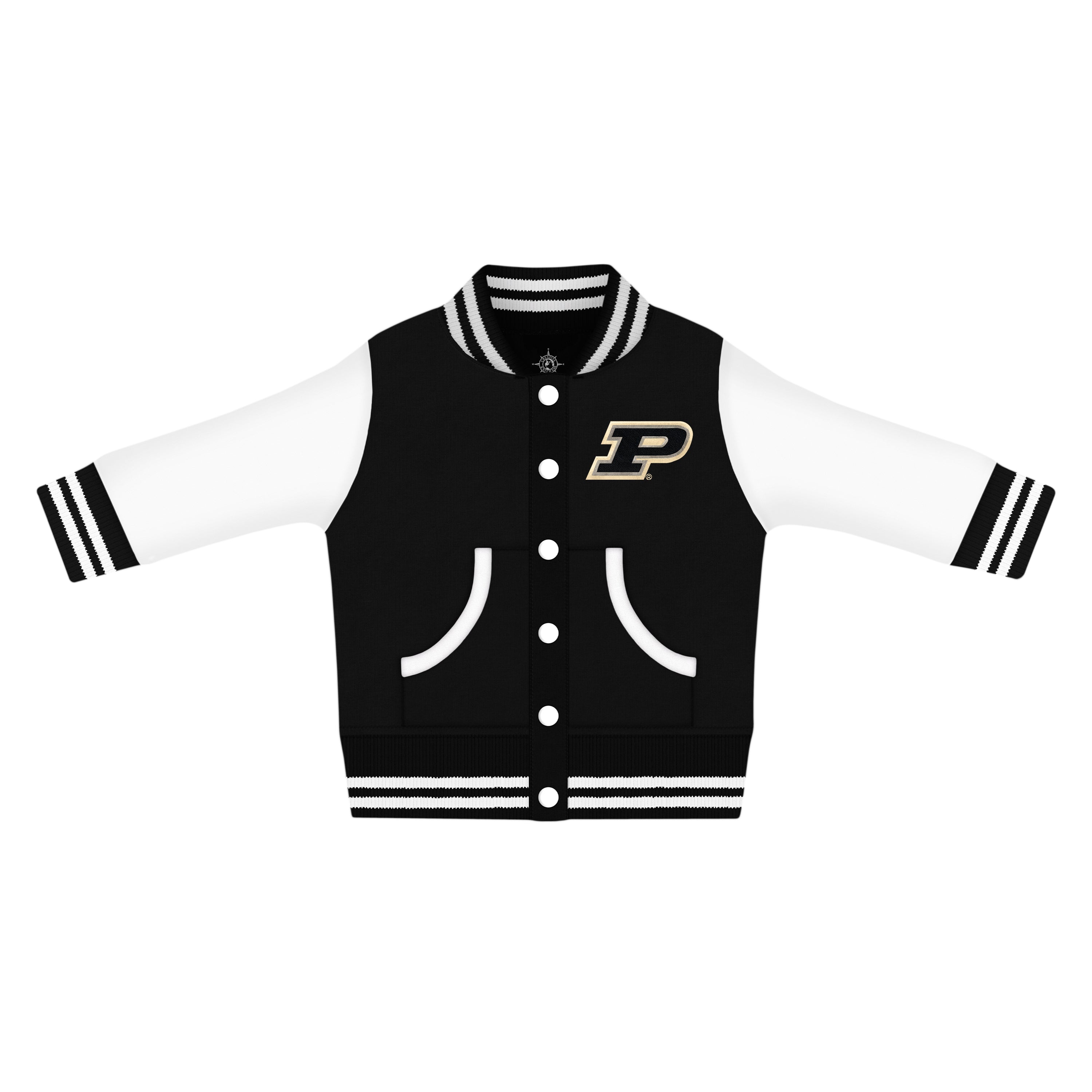 Purdue University Varsity Jacket - Twinkle Twinkle Little One