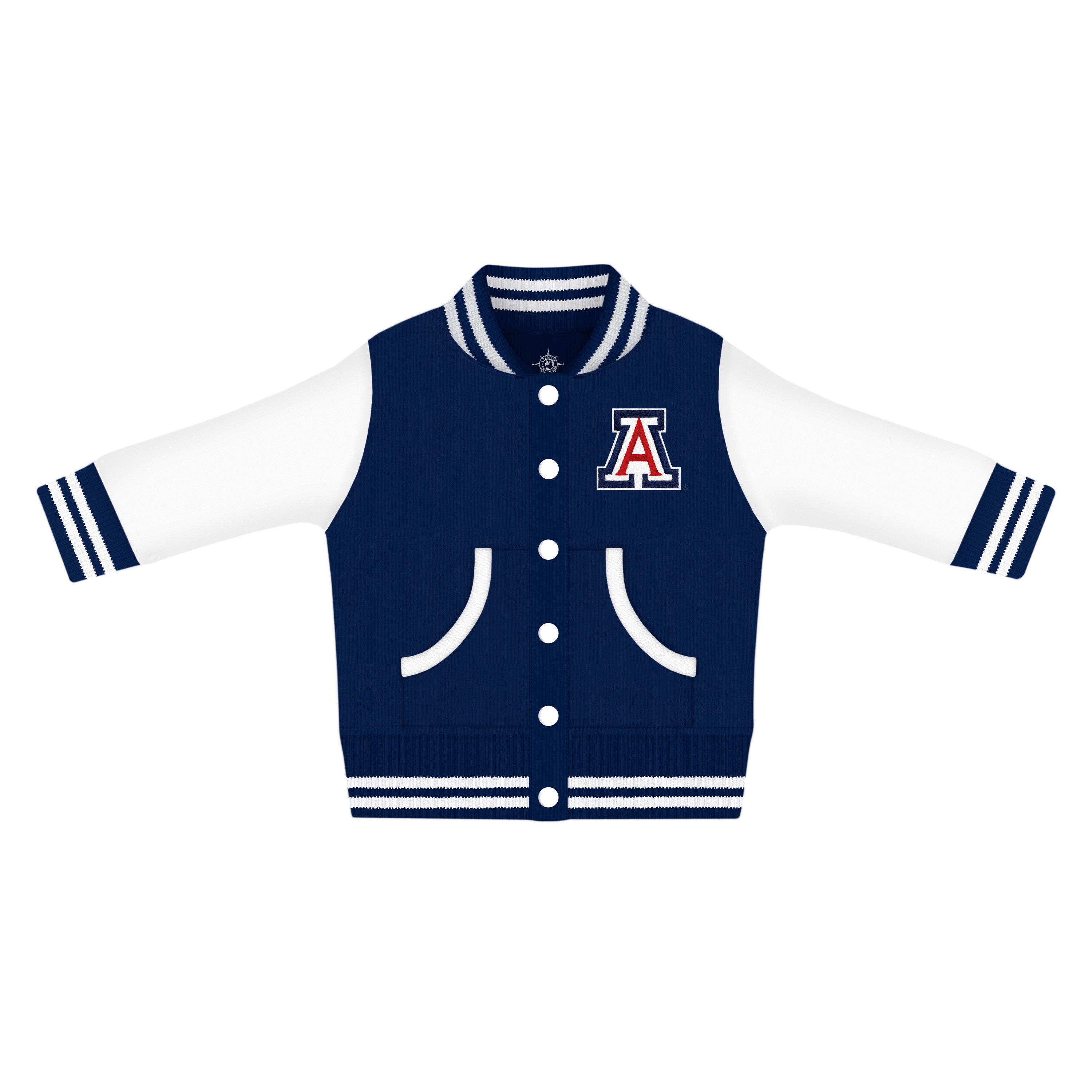 University of Arizona Varsity Jacket - Twinkle Twinkle Little One