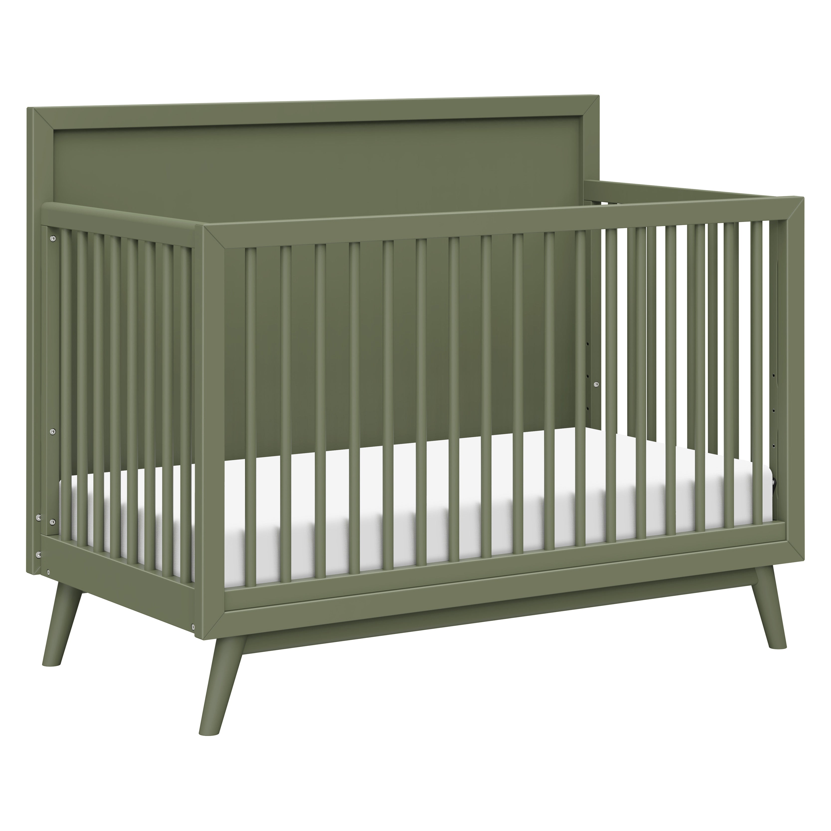 Babyletto Palma 4-in-1 Convertible Crib with Toddler Bed Conversion Kit