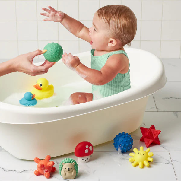 Itzy Splash Gift Set™ 10-Piece Bath Toys - Twinkle Twinkle Little One