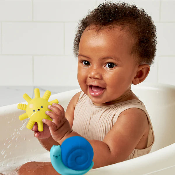 Itzy Splash Gift Set™ 10-Piece Bath Toys - Twinkle Twinkle Little One