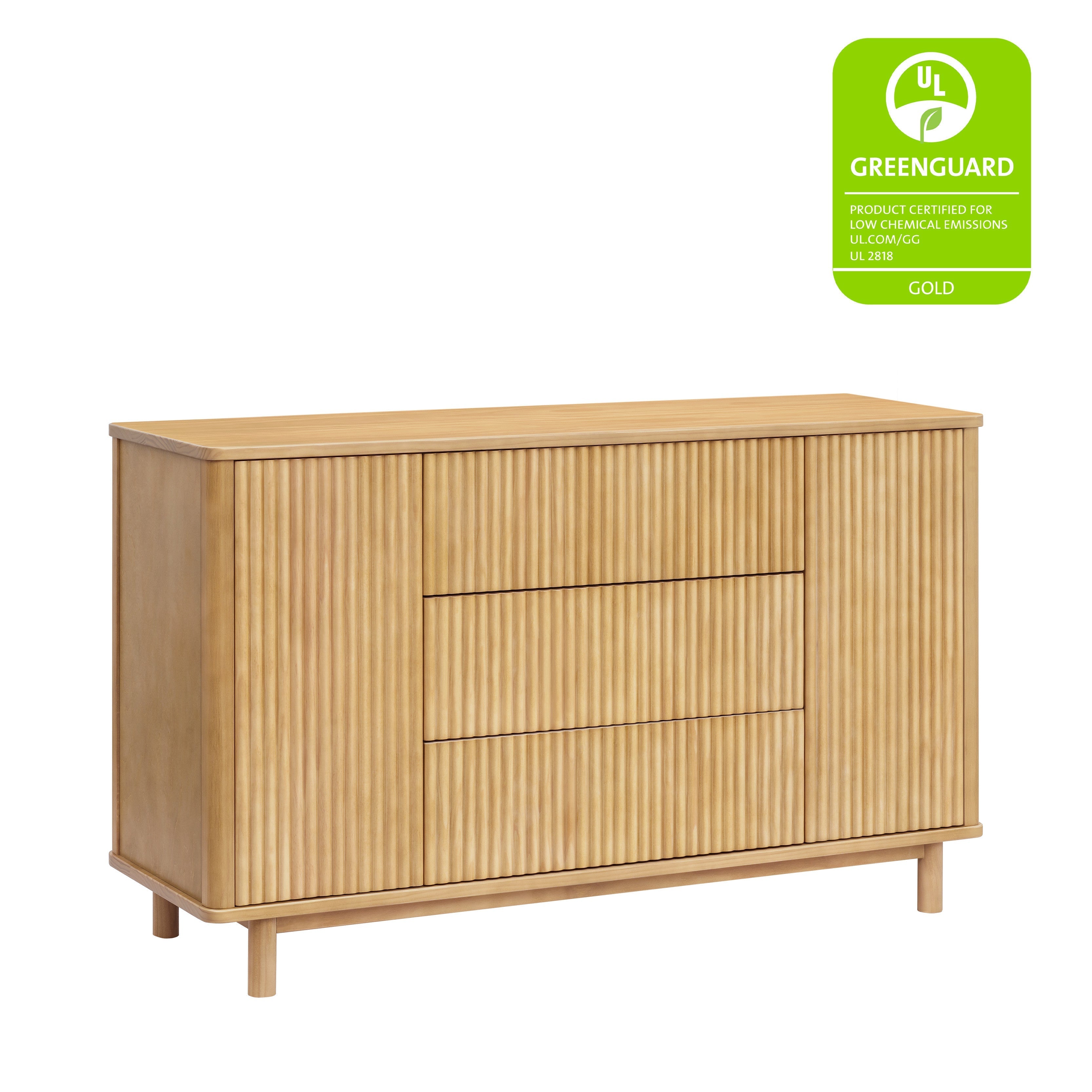 Babyletto Pogo Tambour Dresser - Twinkle Twinkle Little One