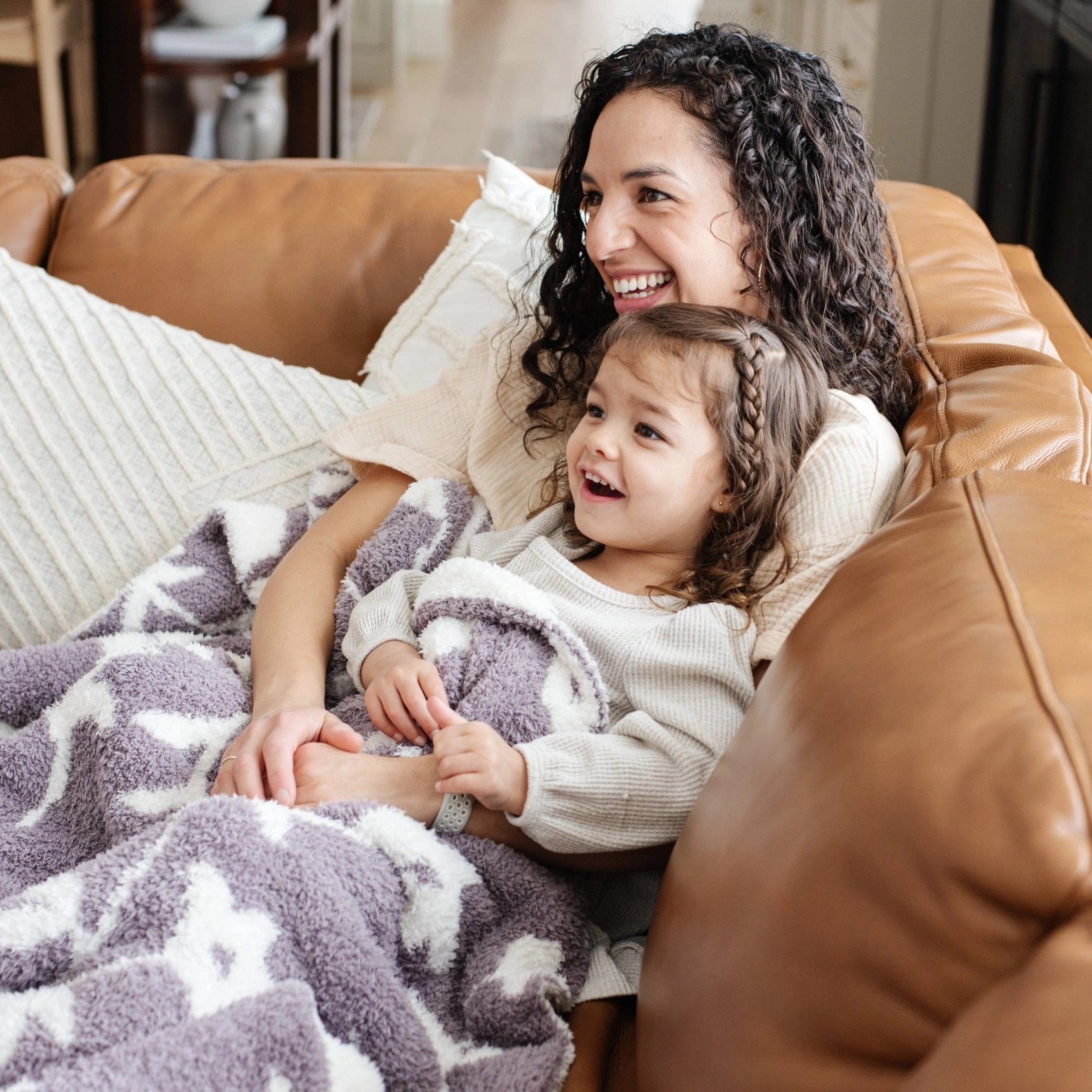 DOUBLE-LAYER BAMBONI RECEIVING BLANKETS